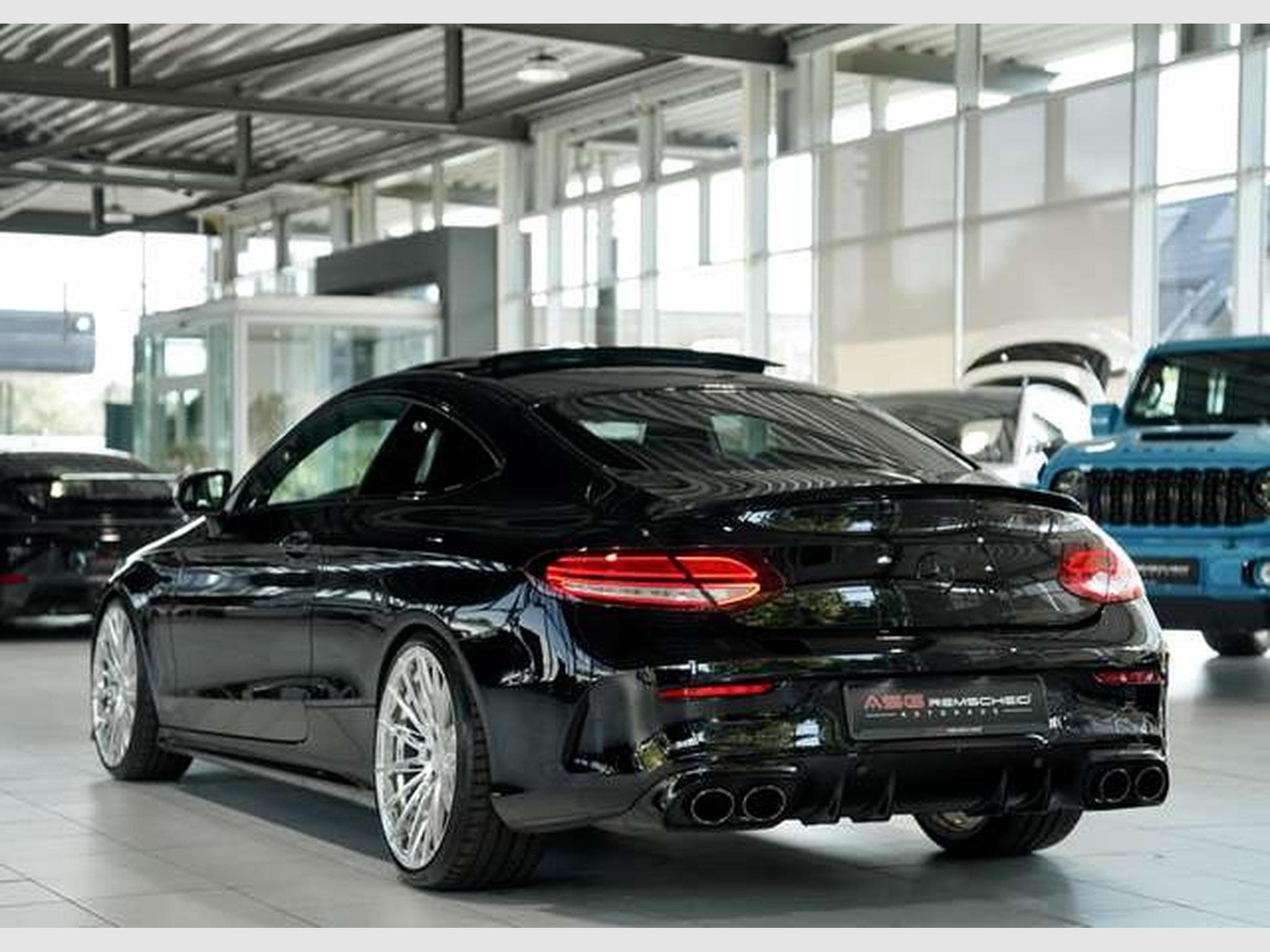 Mercedes C 43 AMG Coupé *YIDO*Wide*Pano*Perf-AGA*Schale (2018) - Foto 10