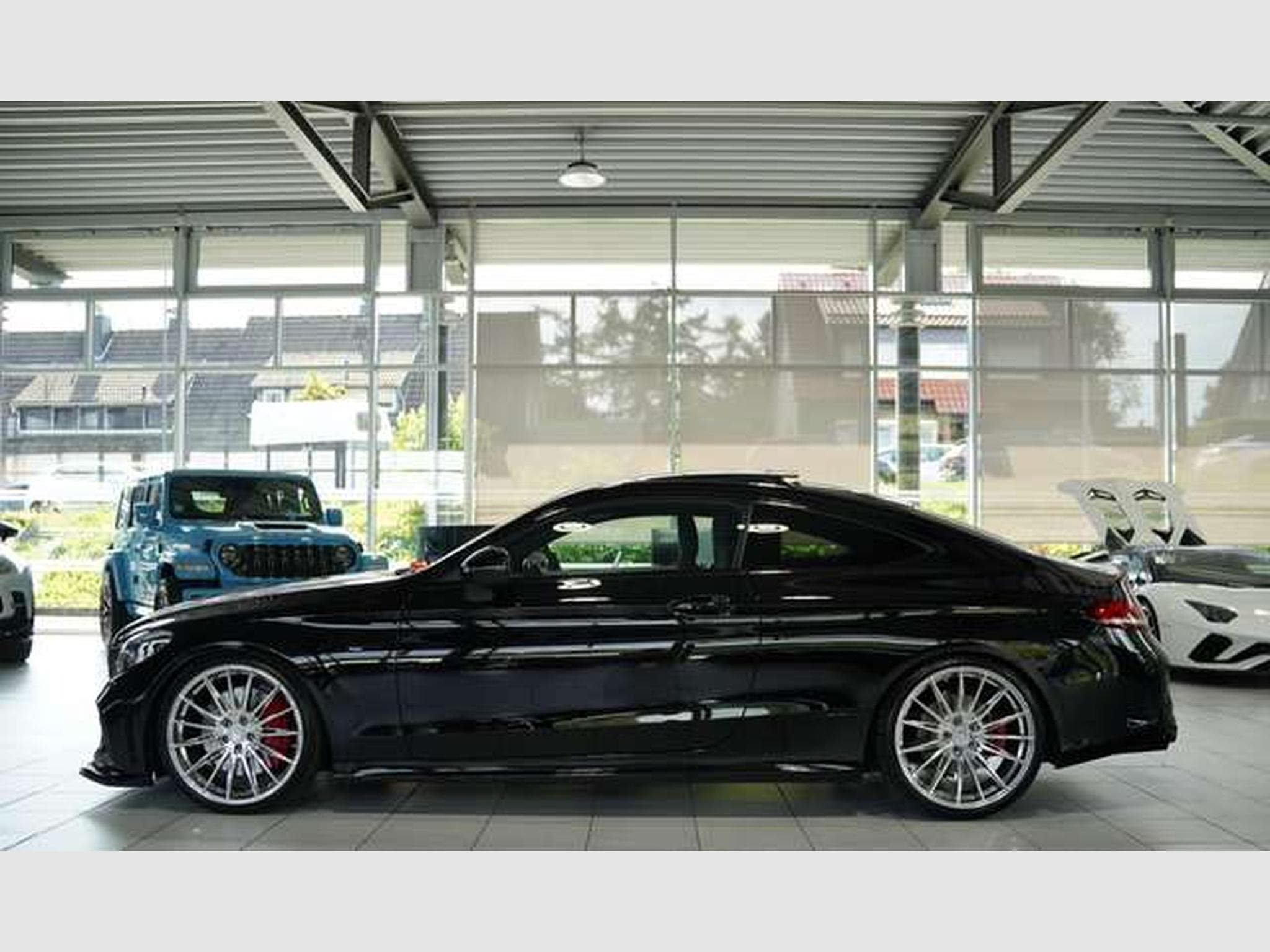 Mercedes C 43 AMG Coupé *YIDO*Wide*Pano*Perf-AGA*Schale (2018) - Foto 11