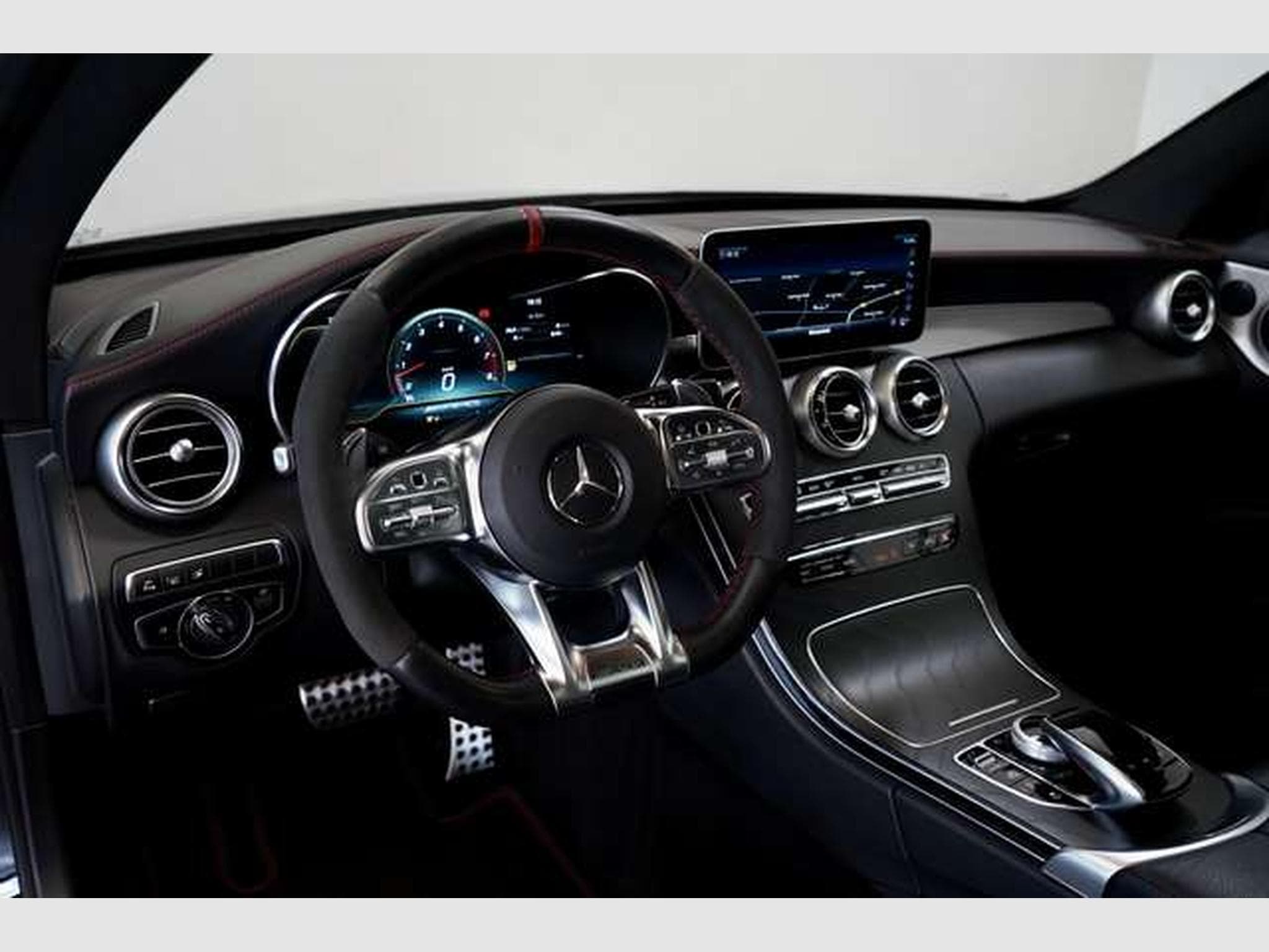 Mercedes C 43 AMG Coupé *YIDO*Wide*Pano*Perf-AGA*Schale (2018) - Foto 24