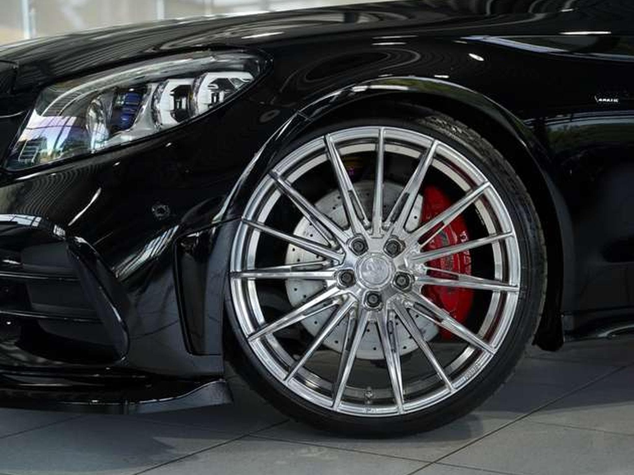 Mercedes C 43 AMG Coupé *YIDO*Wide*Pano*Perf-AGA*Schale (2018) - Foto 3