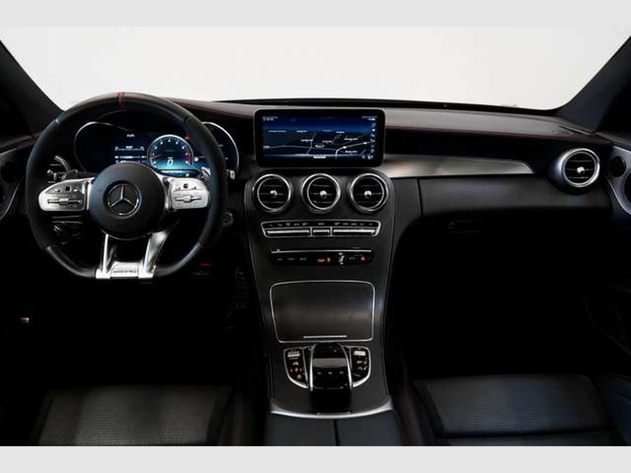 Mercedes C 43 AMG Coupé *YIDO*Wide*Pano*Perf-AGA*Schale (2018) - Foto 39