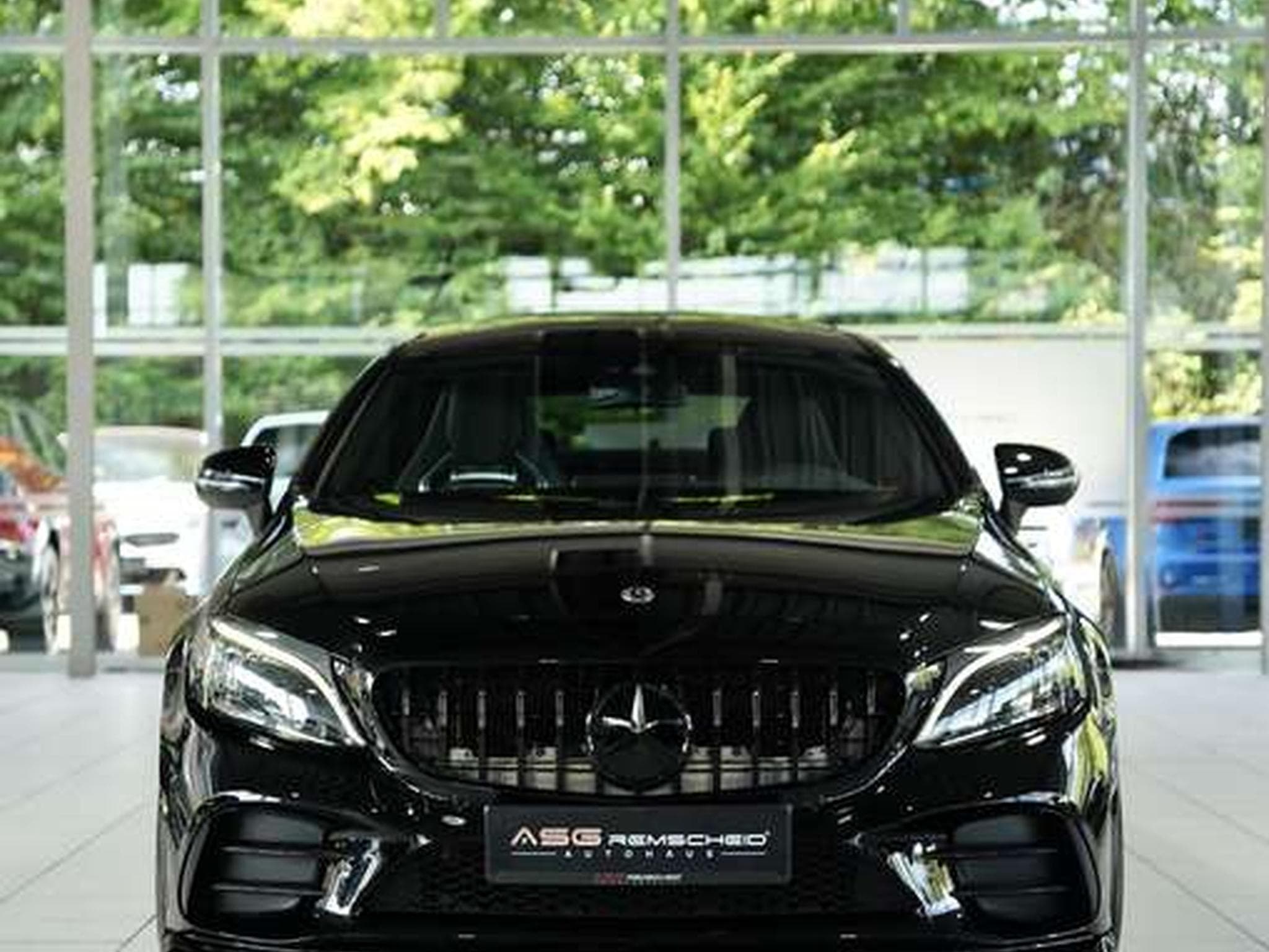 Mercedes C 43 AMG Coupé *YIDO*Wide*Pano*Perf-AGA*Schale (2018) - Foto 4