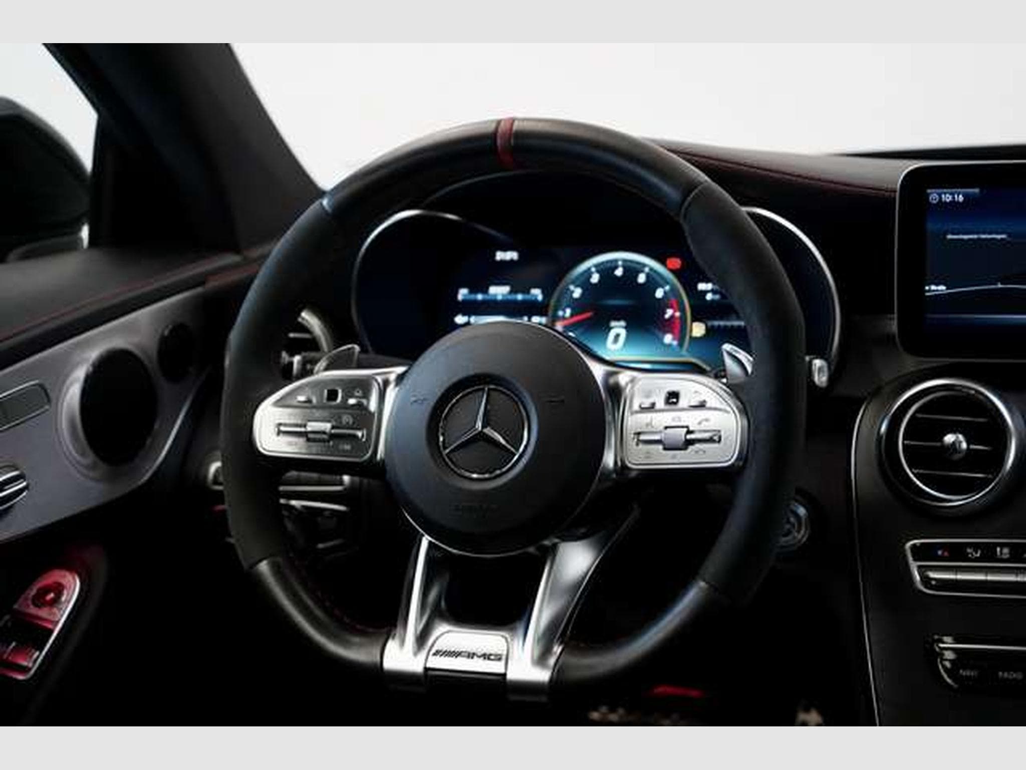 Mercedes C 43 AMG Coupé *YIDO*Wide*Pano*Perf-AGA*Schale (2018) - Foto 40