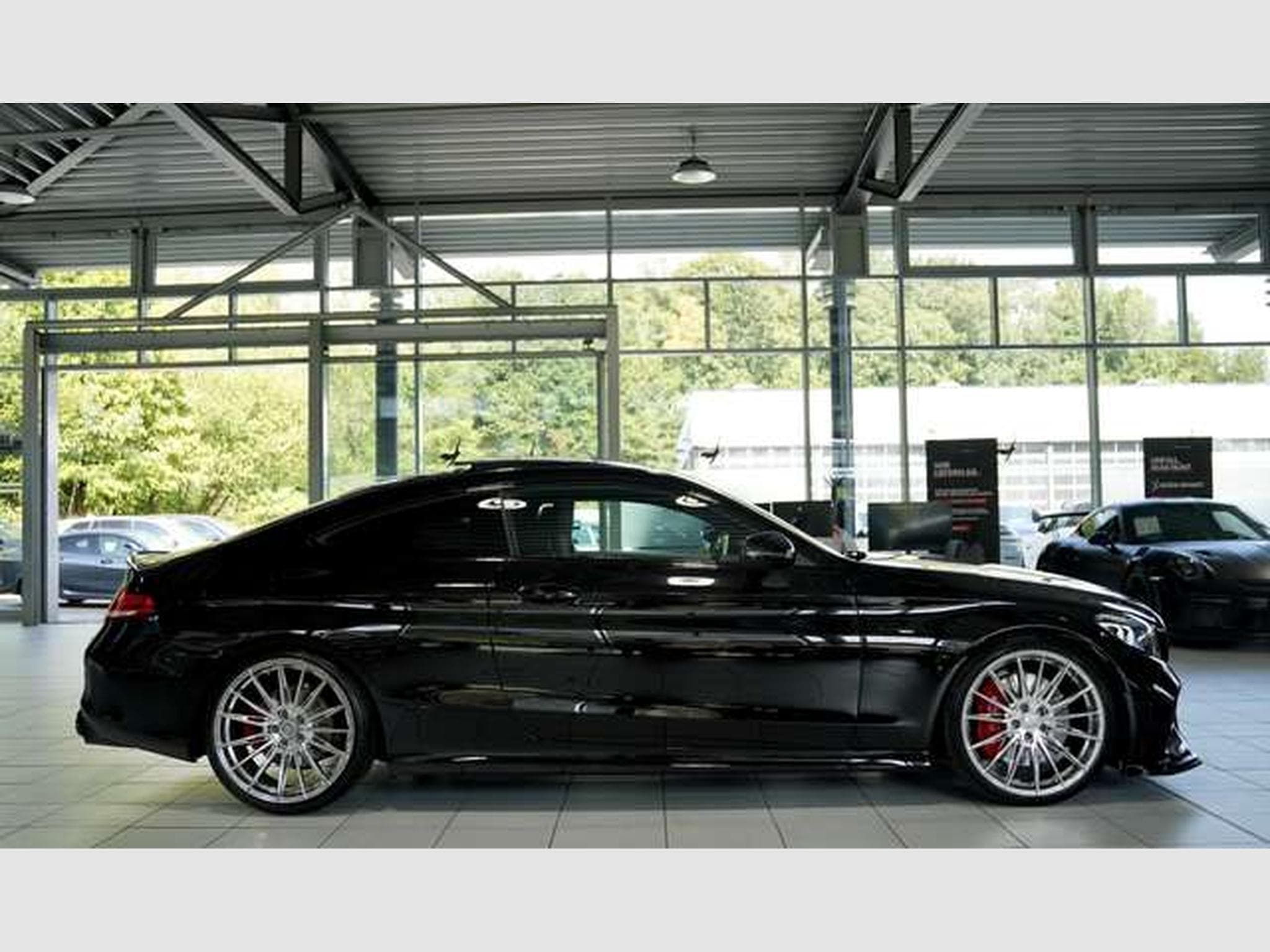 Mercedes C 43 AMG Coupé *YIDO*Wide*Pano*Perf-AGA*Schale (2018) - Foto 7