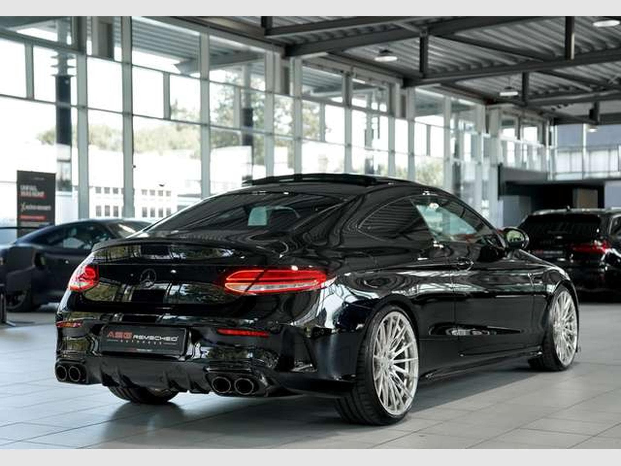 Mercedes C 43 AMG Coupé *YIDO*Wide*Pano*Perf-AGA*Schale (2018) - Foto 8