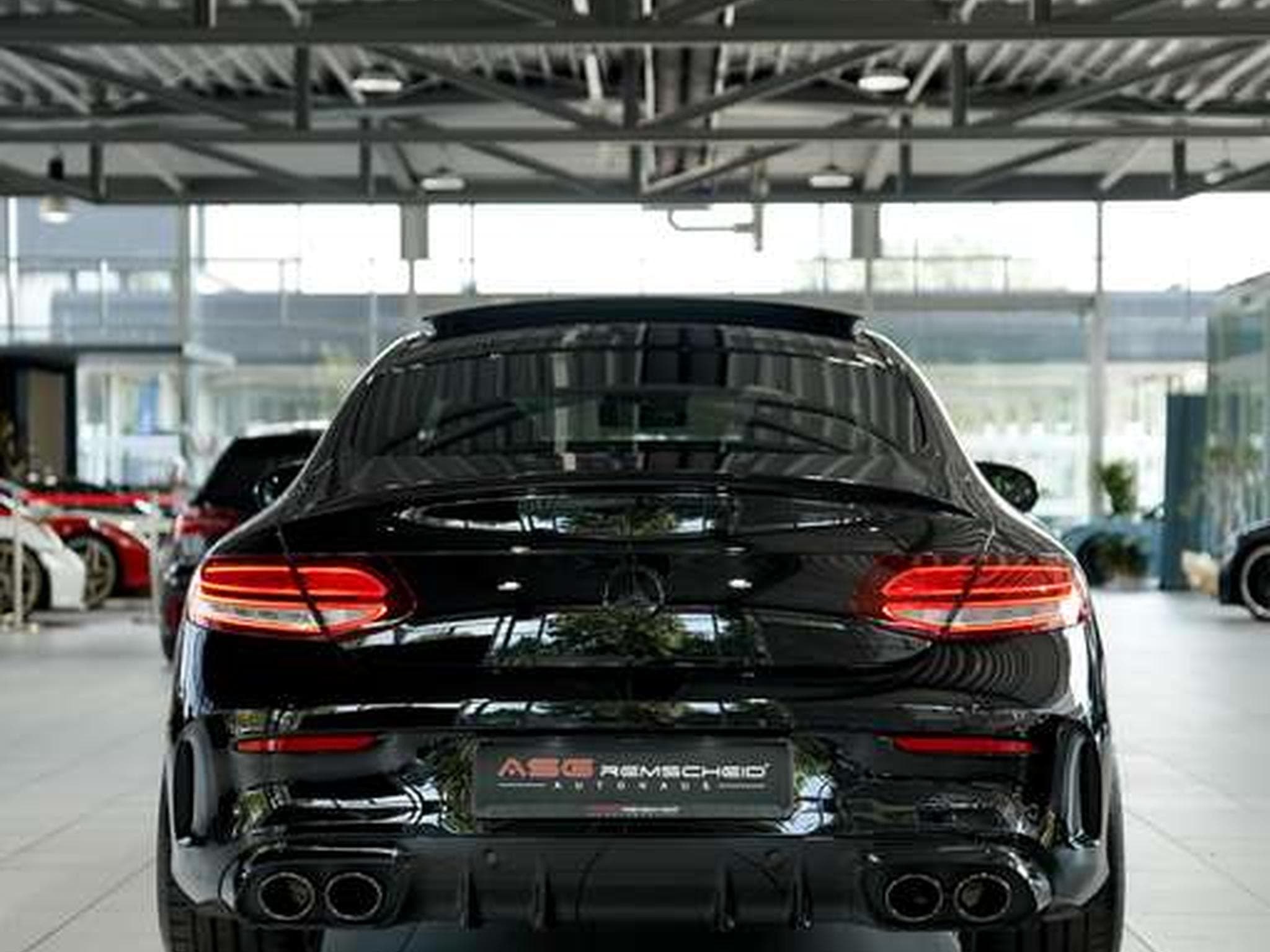 Mercedes C 43 AMG Coupé *YIDO*Wide*Pano*Perf-AGA*Schale (2018) - Foto 9