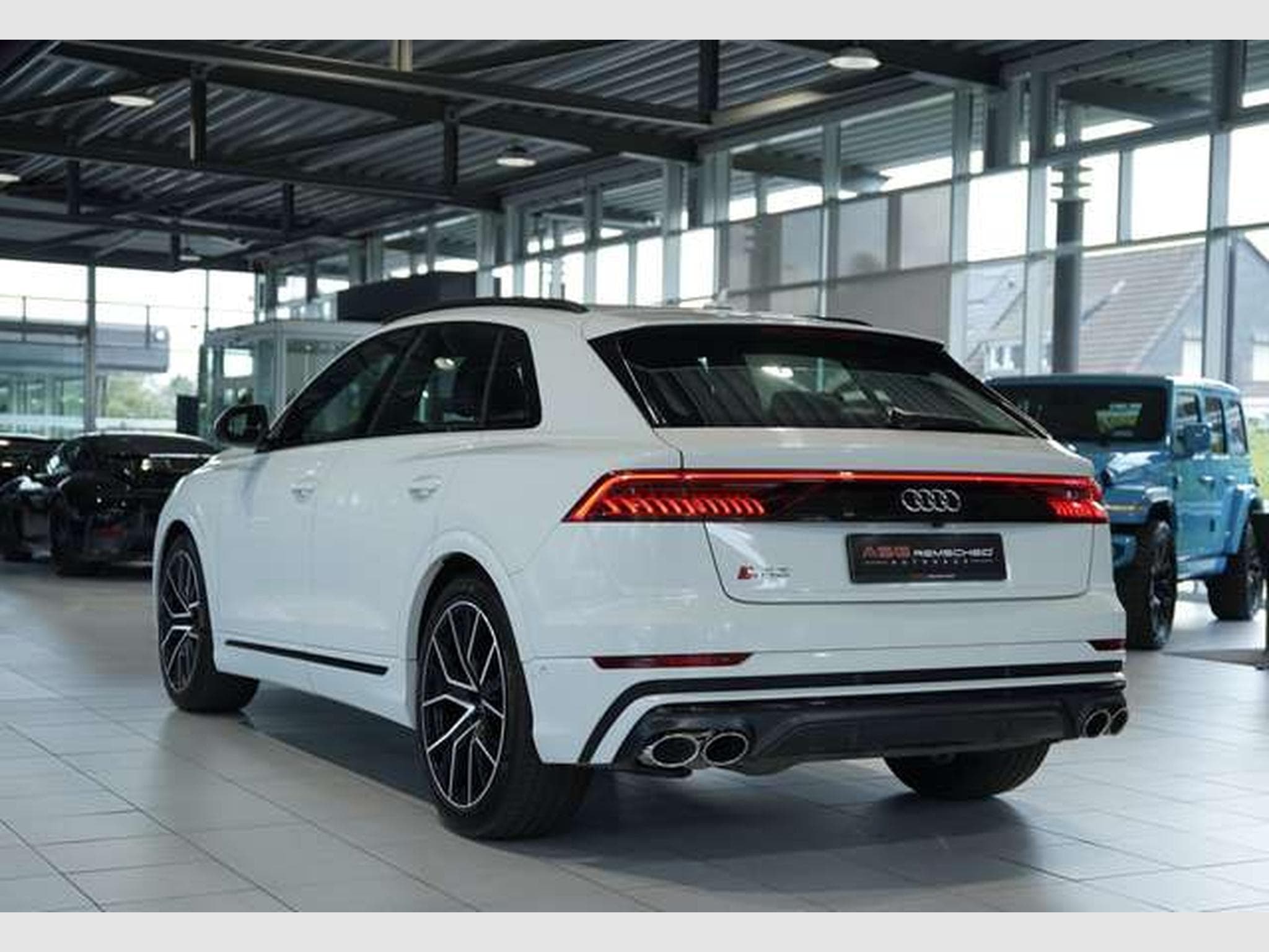 Audi SQ8 4.0 TDI q. 1.H *22 *Virtual*Pano*B&O*Memory (2020) - Photo 8
