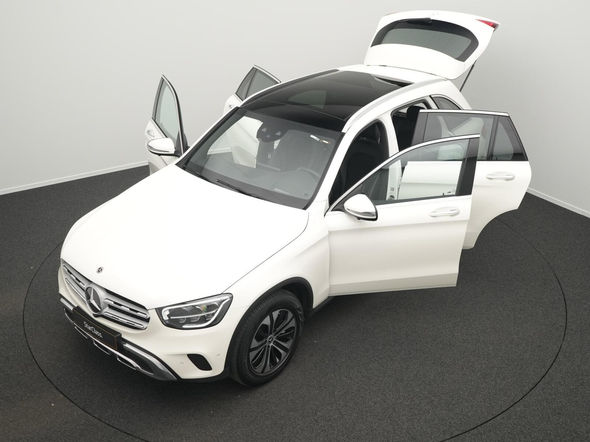 Mercedes GLC 400 d 4MATIC AMG-Line (2022) - Foto 14