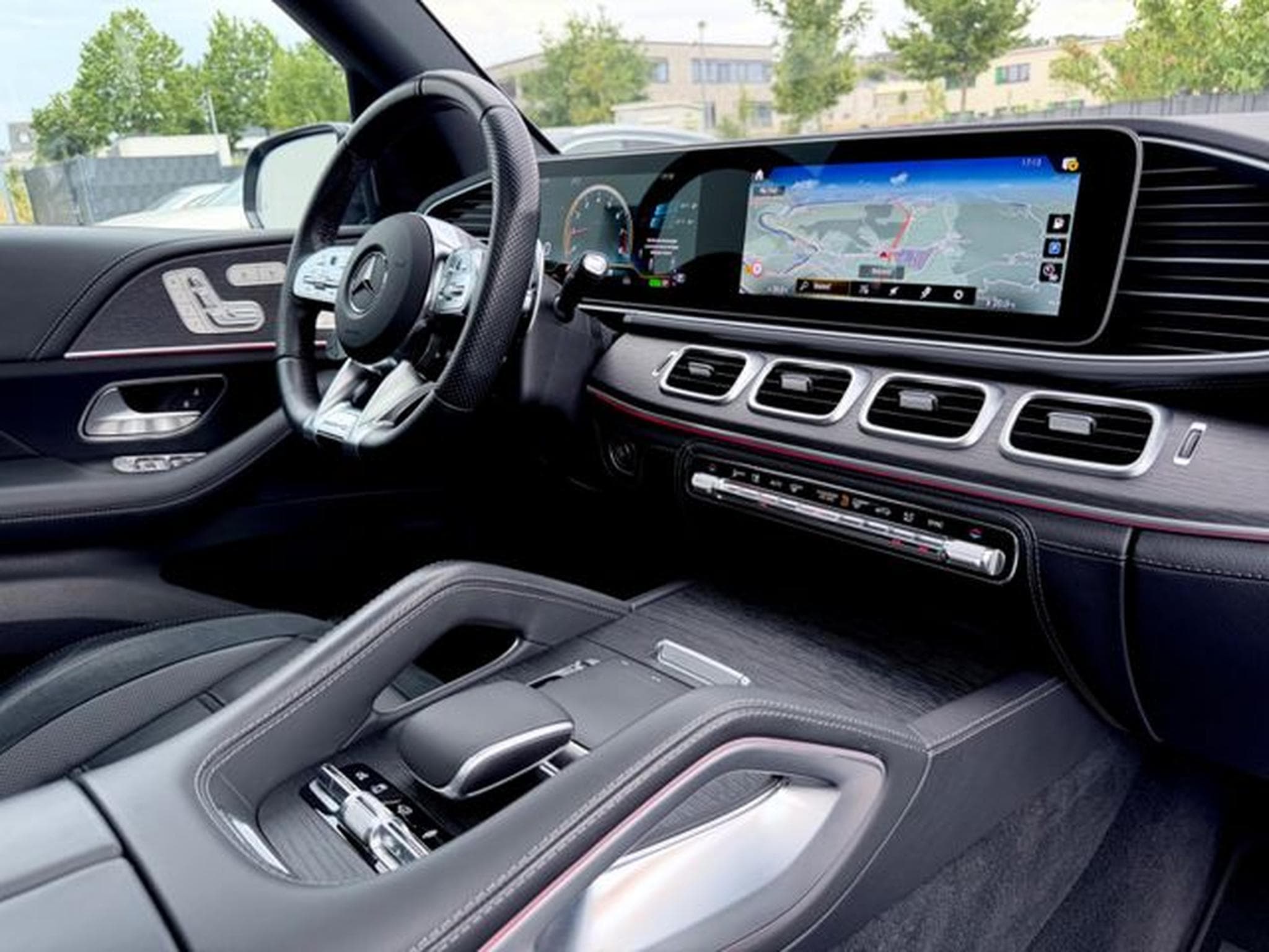 Mercedes GLE 63 AMG GLE 63 AMG 4MATIC+ /PANO/LED/ACC/HUD/BURM/ (2022) - Foto 12