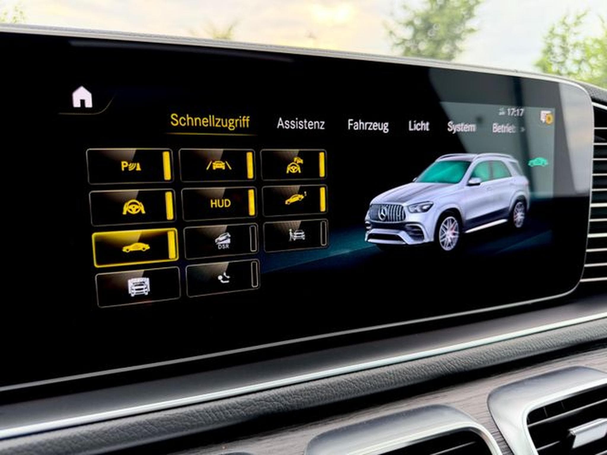 Mercedes GLE 63 AMG GLE 63 AMG 4MATIC+ /PANO/LED/ACC/HUD/BURM/ (2022) - Foto 22