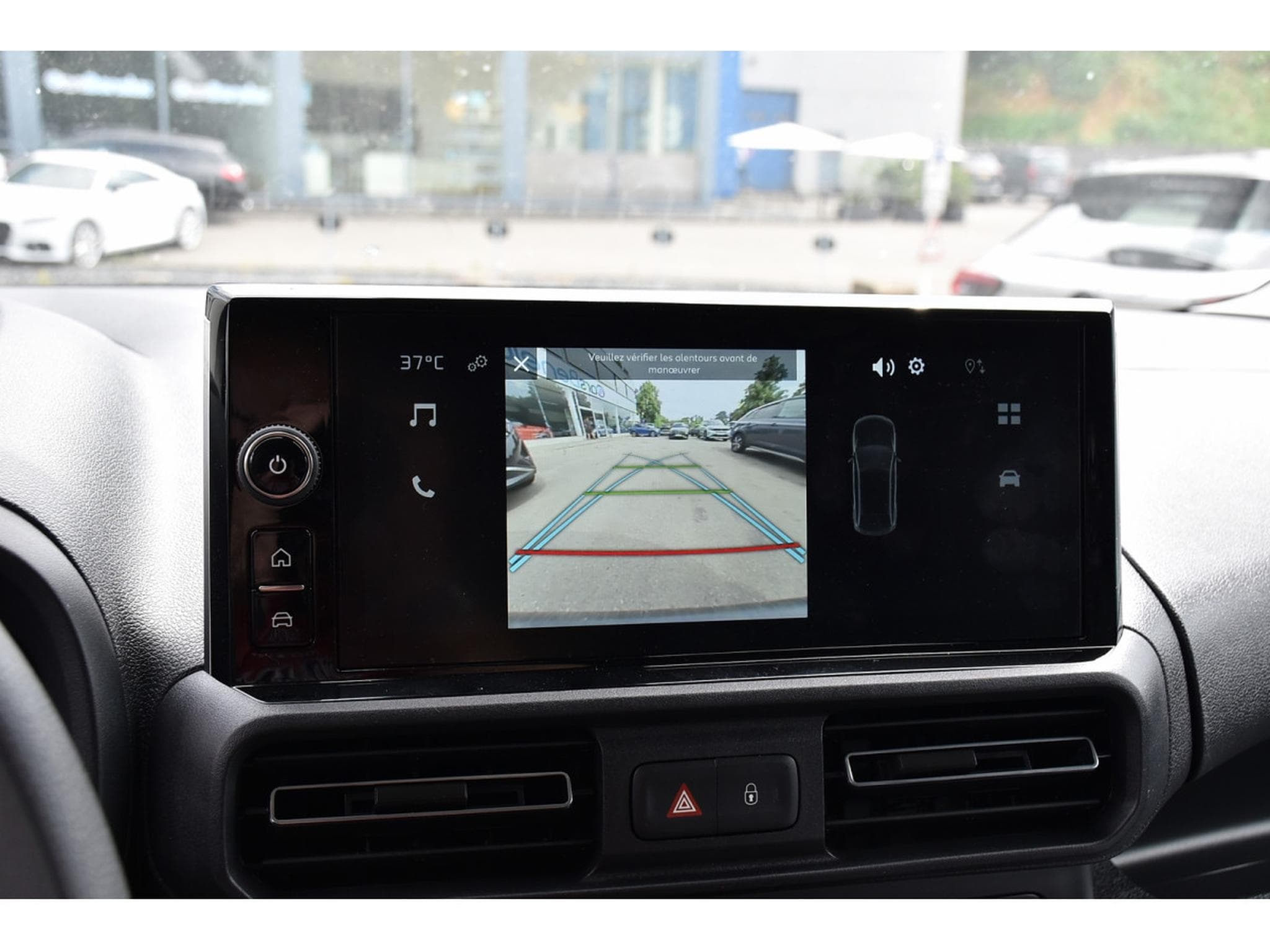 Citroën Berlingo Van Fourgon M 1.5 HDI 3 Pl. REGUL LANE CAM NEUF (2026) - Foto 12