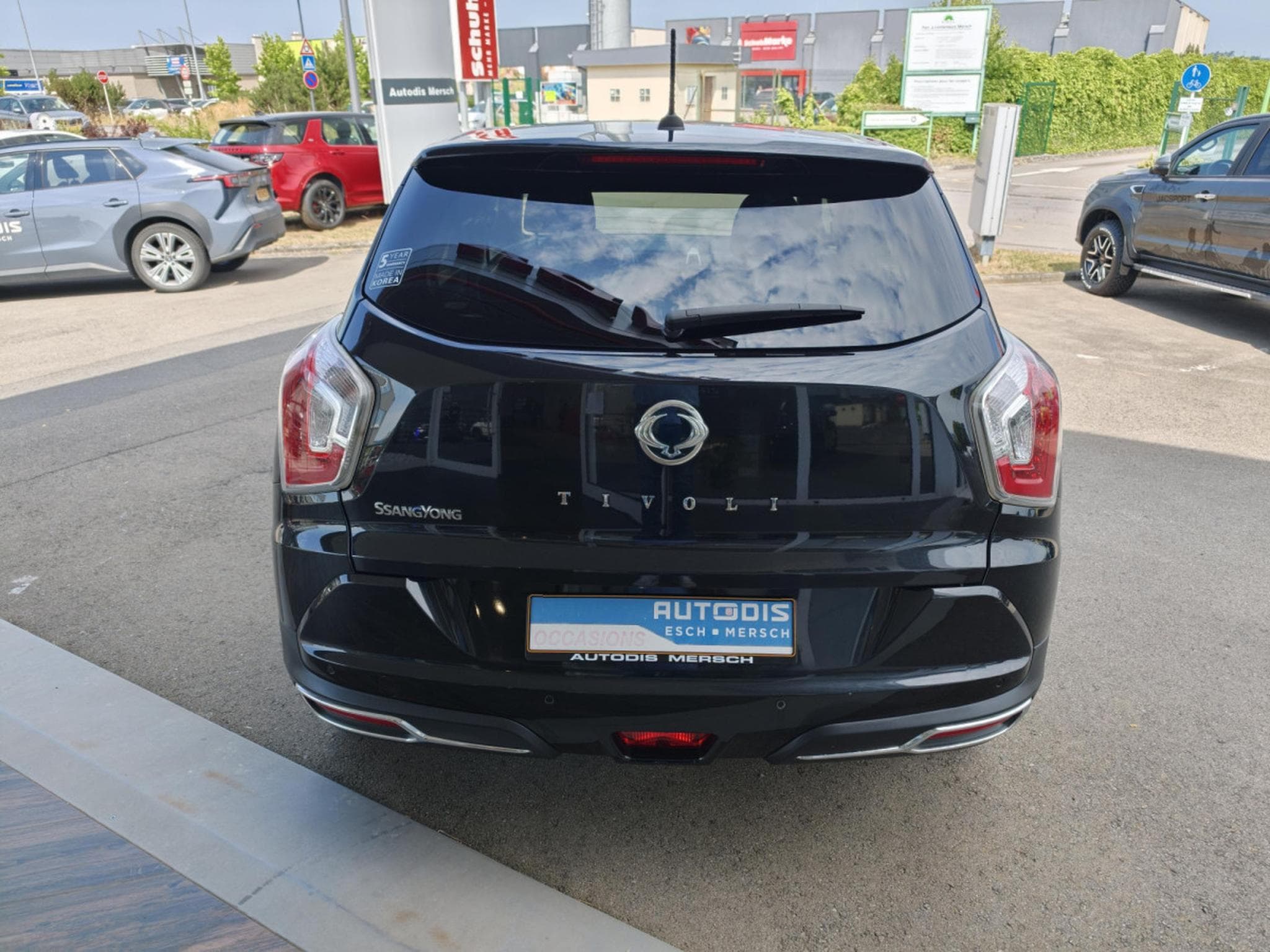 Ssangyong Tivoli 1.6 GDI FORWARD (2019) - Photo 8