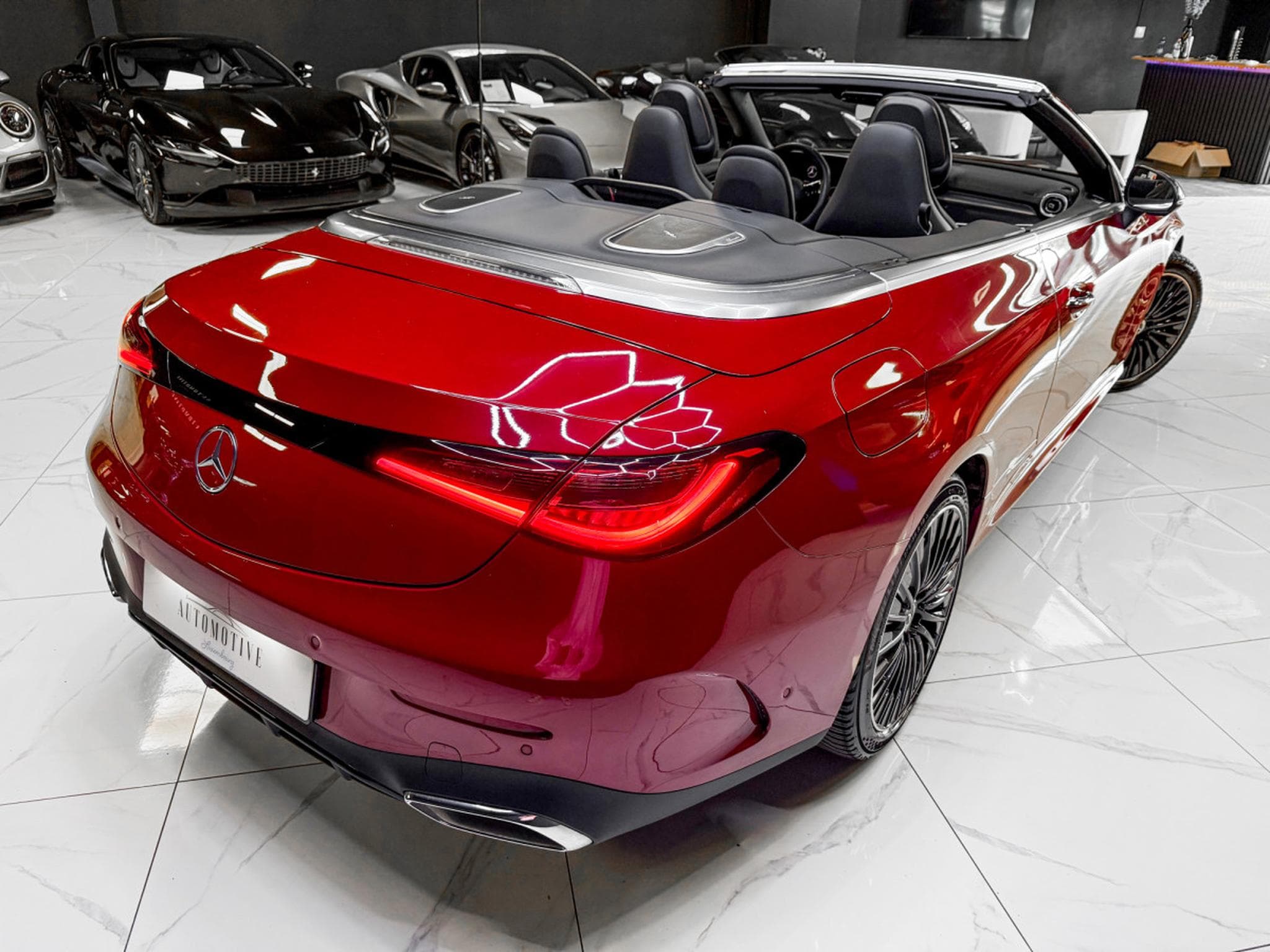Mercedes CLE 200 Cabriolet / AMG / KEYLESS / BURMESTER / ACC (2025) - Photo 10