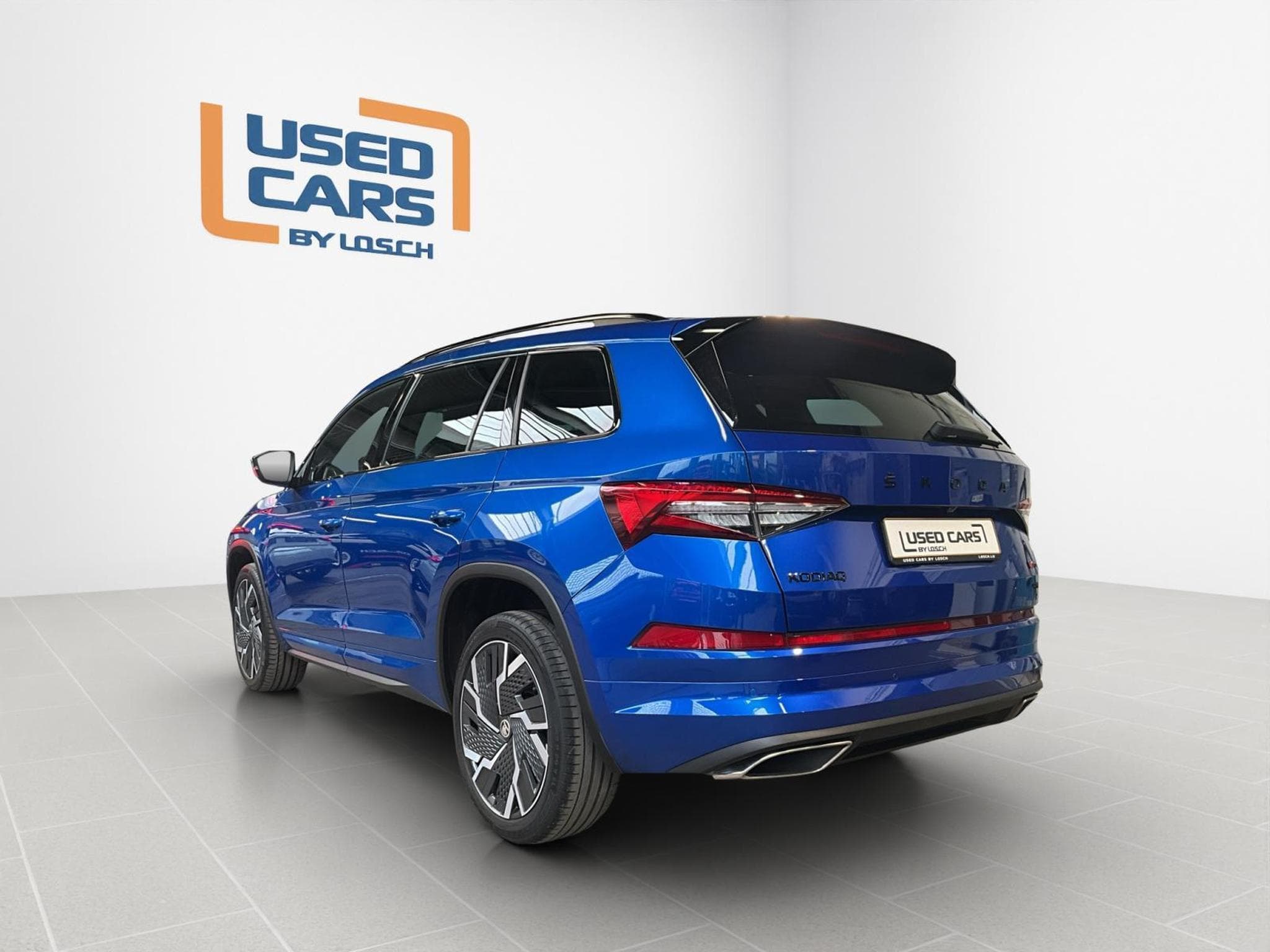 Skoda Kodiaq RS+DSG+4x4+Stand-H.+AHK (2022) - Photo 6
