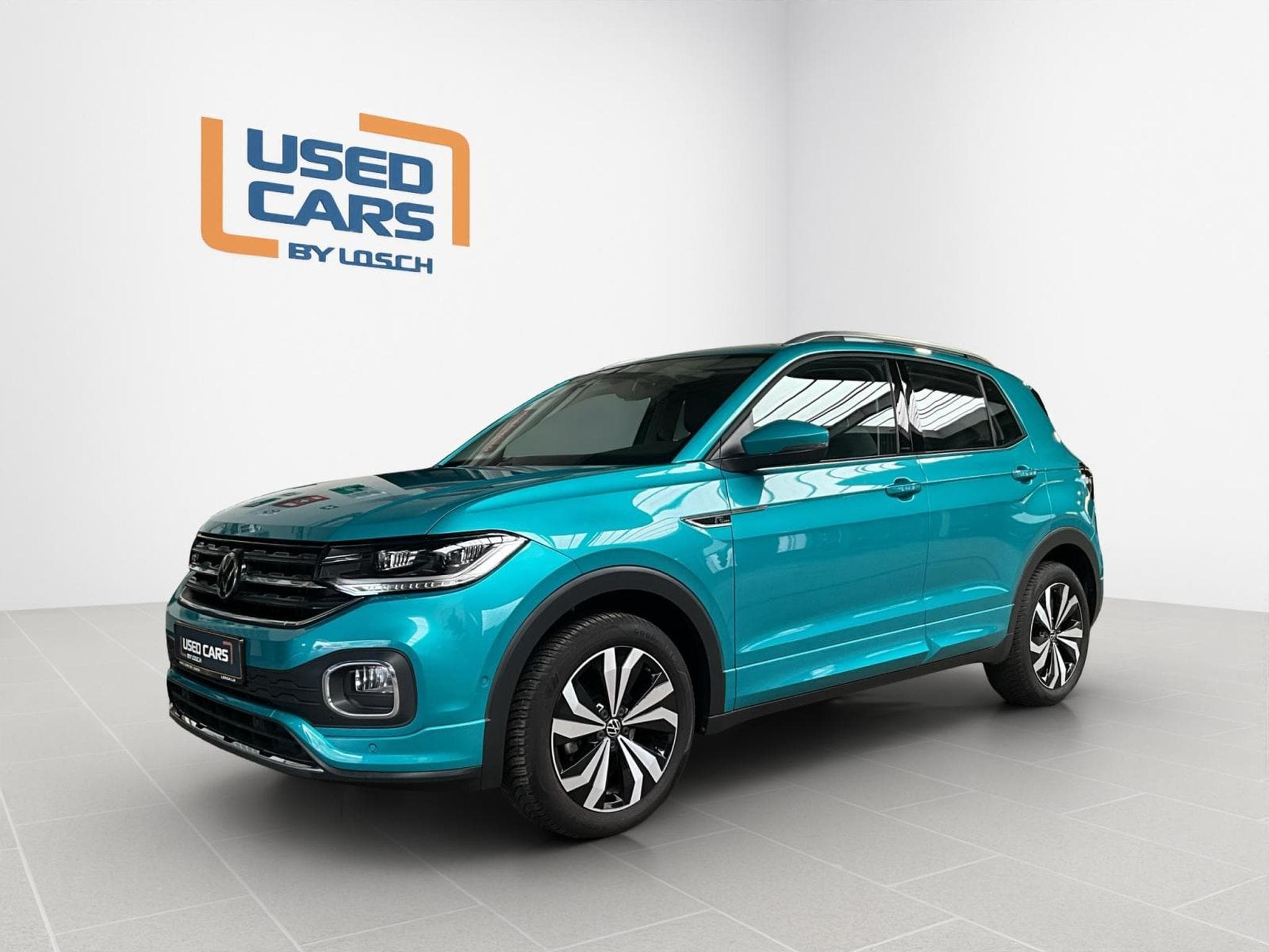VW T-Cross Style+DSG+R-line+LM17+P.Tech+Keyless (2022) - Photo 4