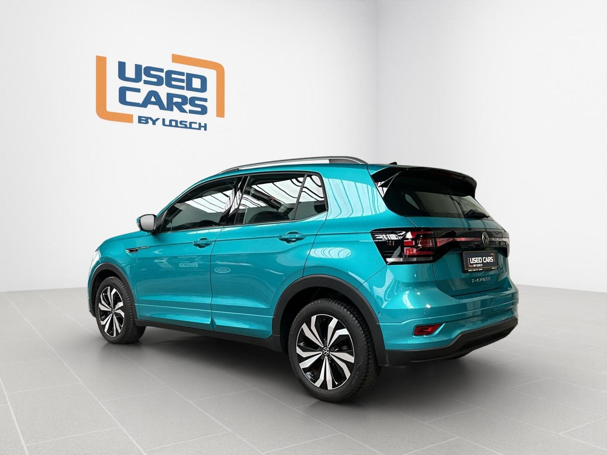 VW T-Cross Style+DSG+R-line+LM17+P.Tech+Keyless (2022) - Photo 5