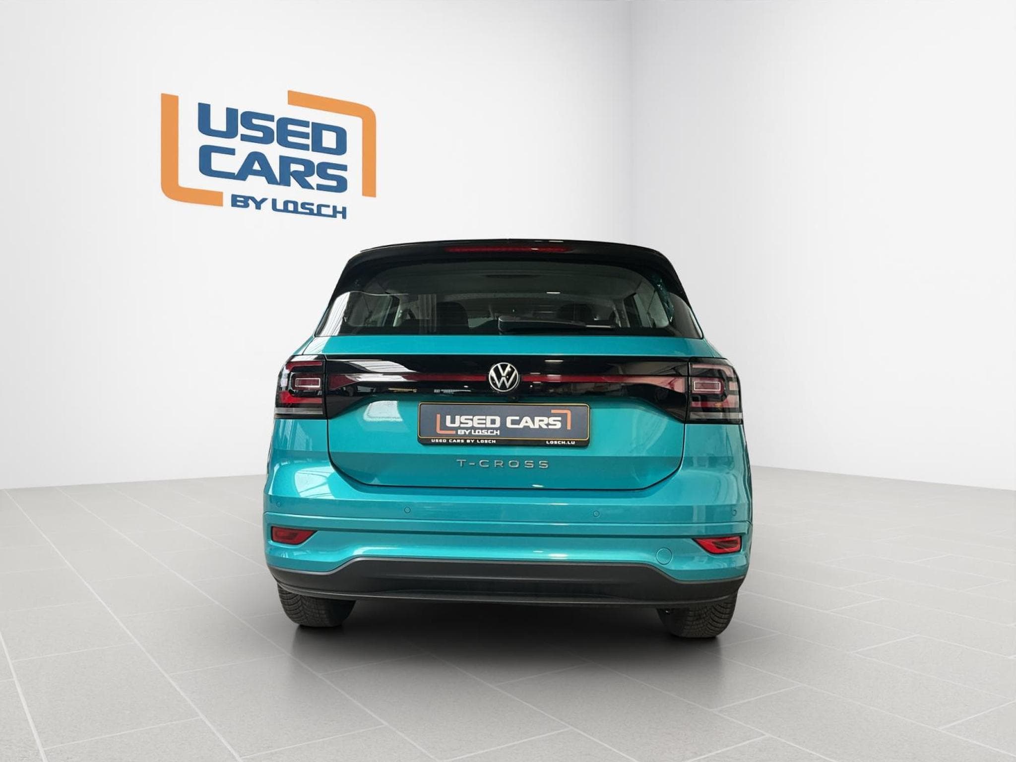 VW T-Cross Style+DSG+R-line+LM17+P.Tech+Keyless (2022) - Photo 7