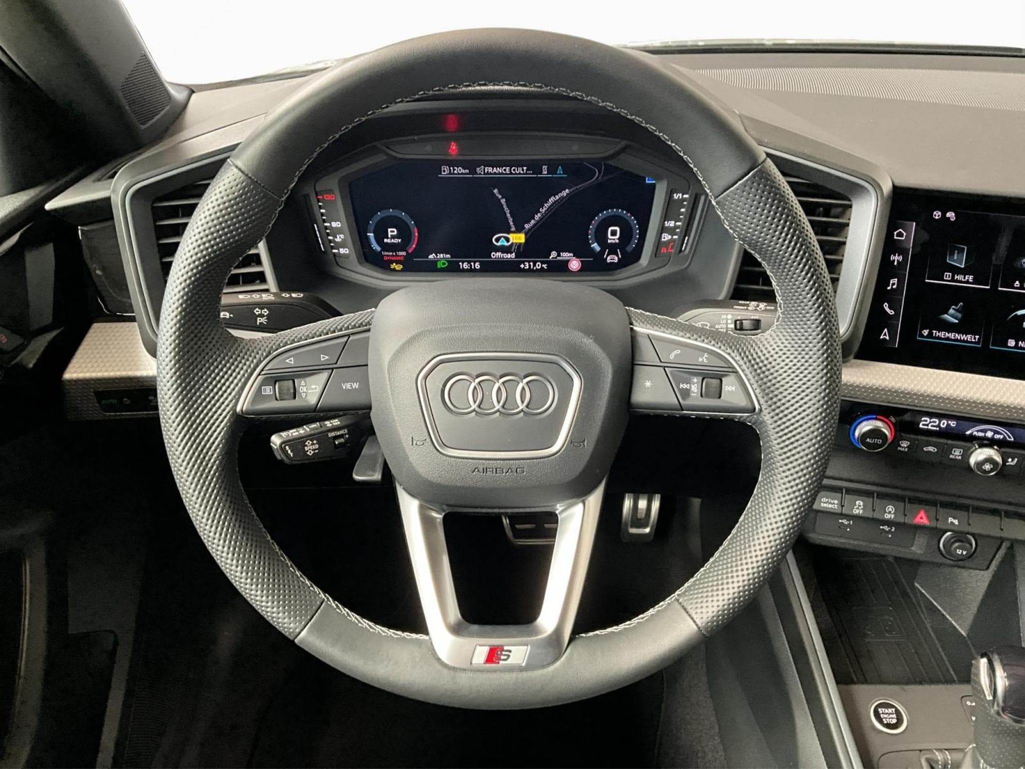 Audi A1 Allstreet+S-Line+30TFSI+S-Tronic+RearView+P.Business+ (2025) - Foto 12