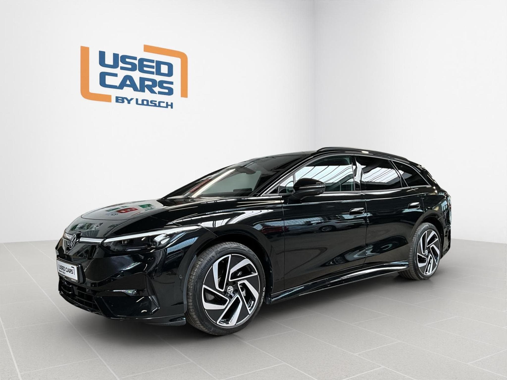 VW ID.7 77kWh+Tourer-Pro+Black-Style+IQ-Drive+P.Confort+AHK (2025) - Photo 5