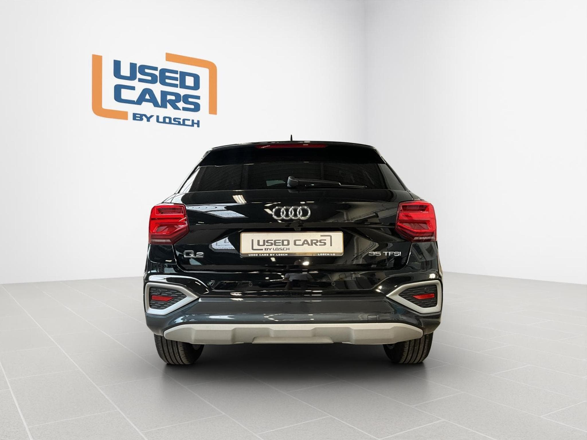 Audi Q2 Advanced+35TFSI+S-Tronic+P.Business+P.Confort+ (2025) - Foto 7