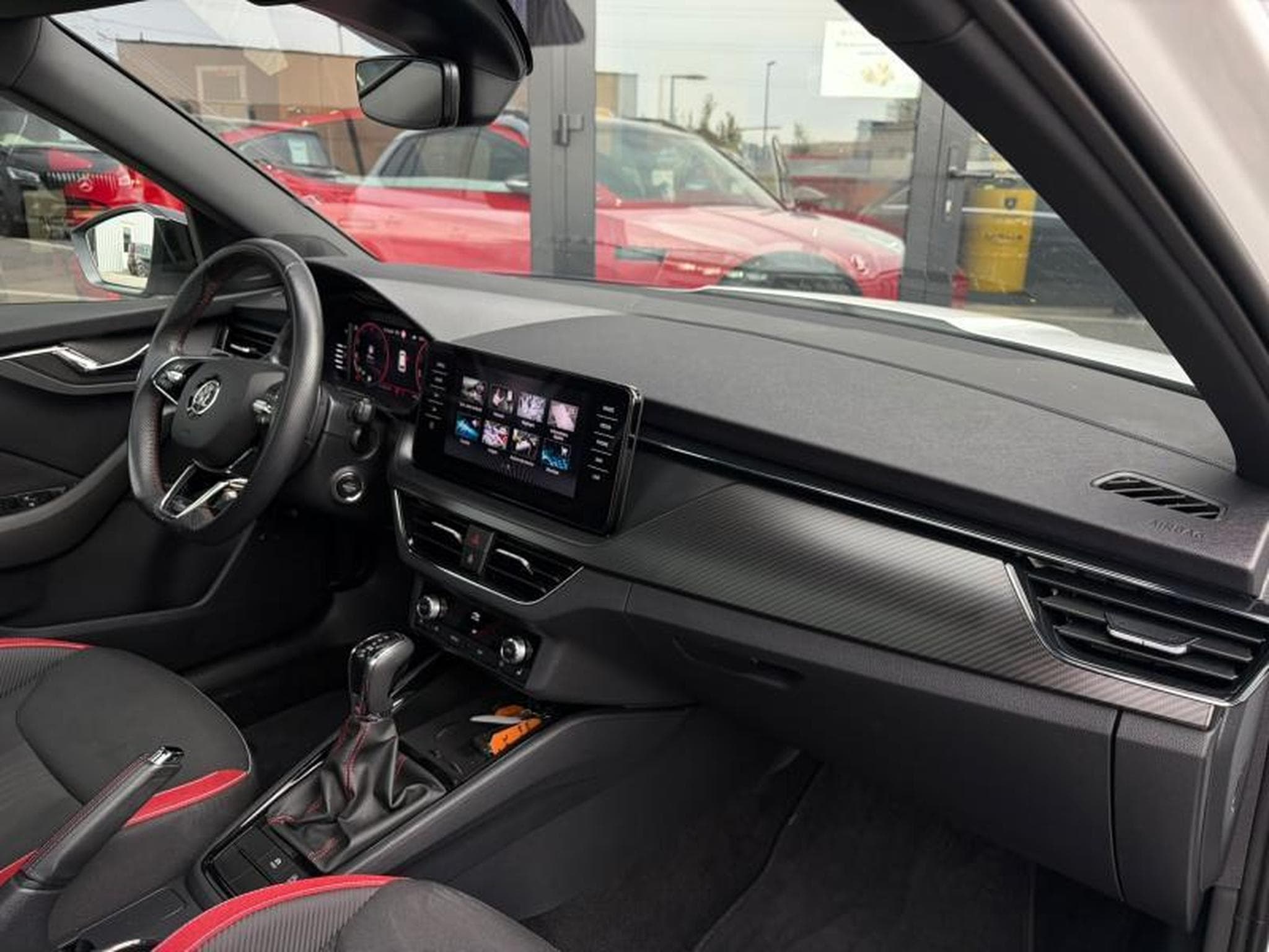 Skoda Kamiq Monte Carlo/Camera/Toit Panoramique/Sièges chauffants (2022) - Foto 13