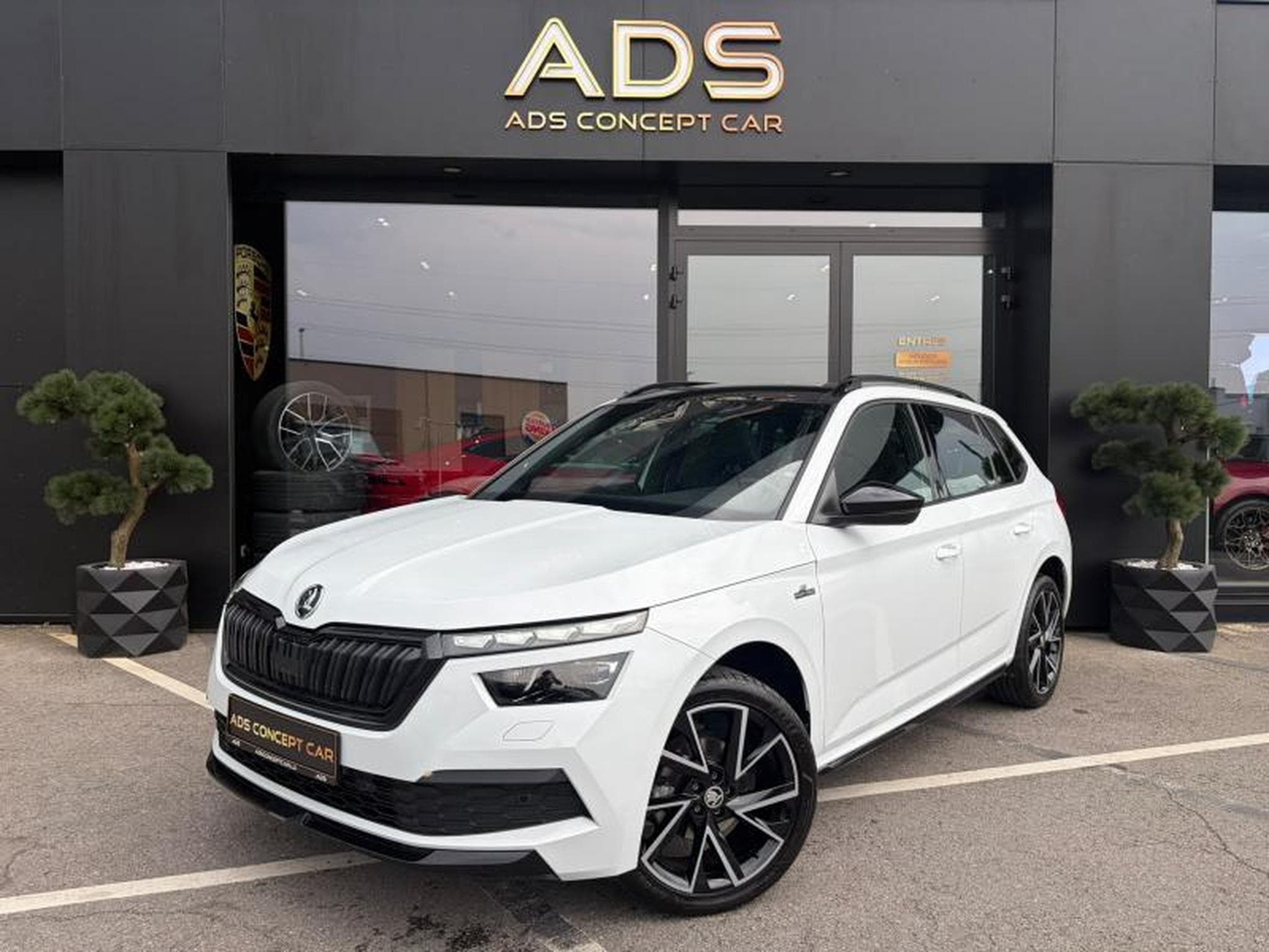 Skoda Kamiq Monte Carlo/Camera/Toit Panoramique/Sièges chauffants (2022) - Foto 2
