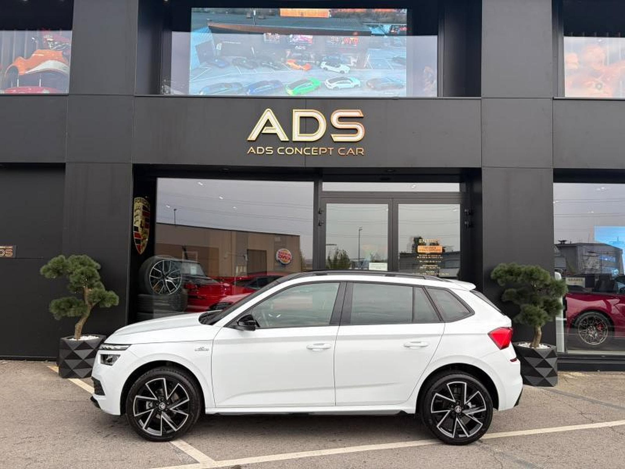 Skoda Kamiq Monte Carlo/Camera/Toit Panoramique/Sièges chauffants (2022) - Foto 20
