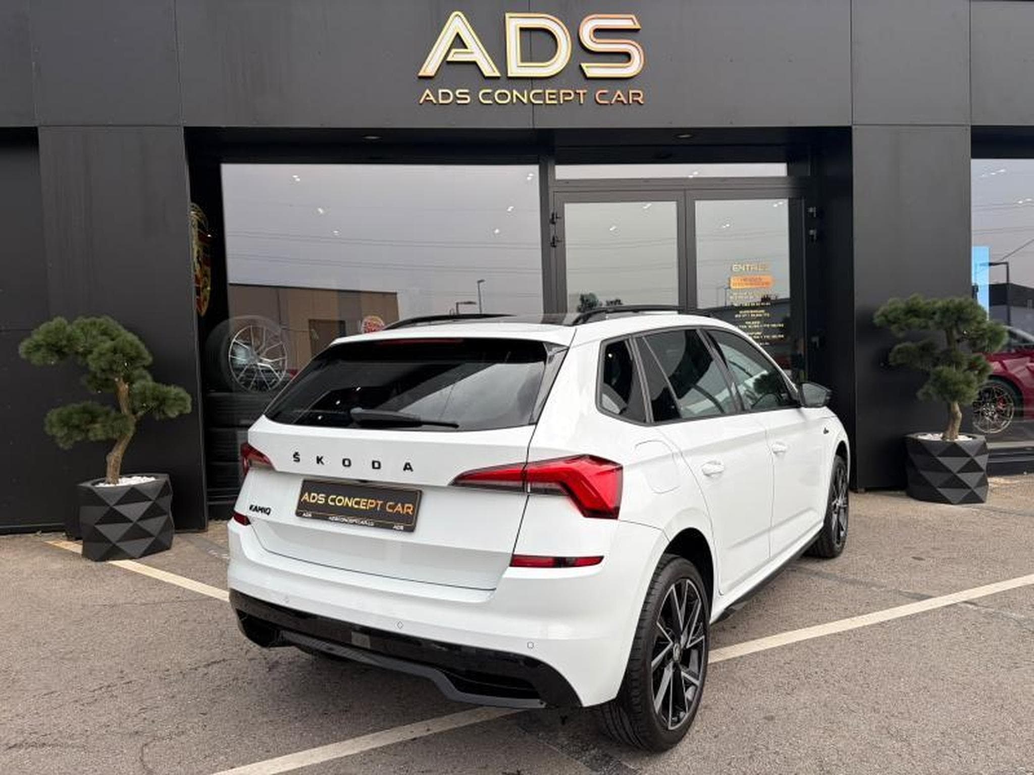 Skoda Kamiq Monte Carlo/Camera/Toit Panoramique/Sièges chauffants (2022) - Foto 3
