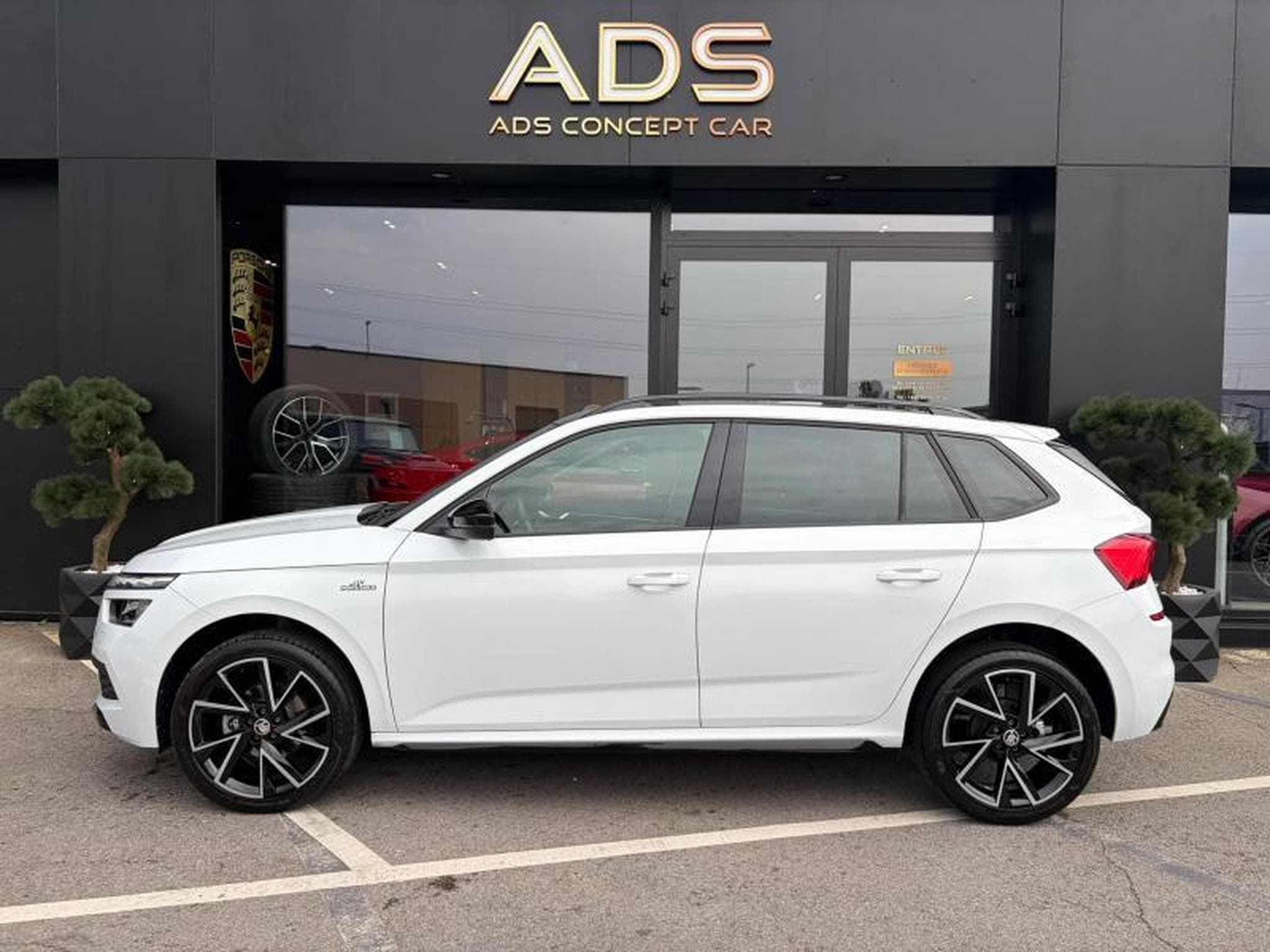 Skoda Kamiq Monte Carlo/Camera/Toit Panoramique/Sièges chauffants (2022) - Foto 4