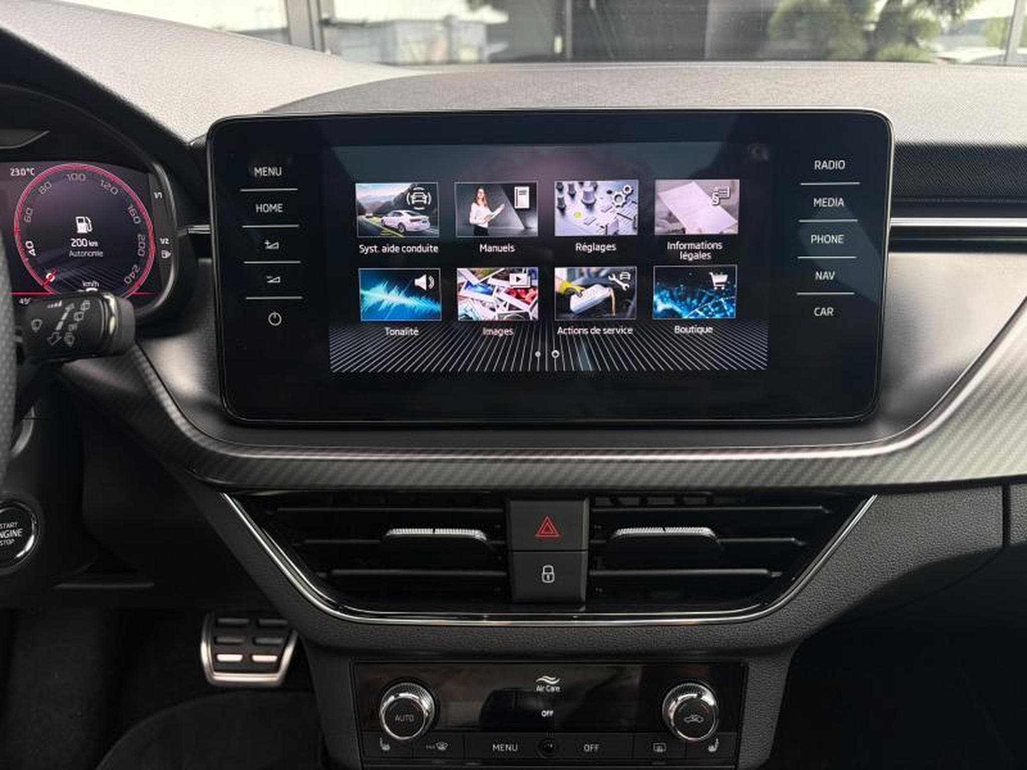 Skoda Kamiq Monte Carlo/Camera/Toit Panoramique/Sièges chauffants (2022) - Foto 7