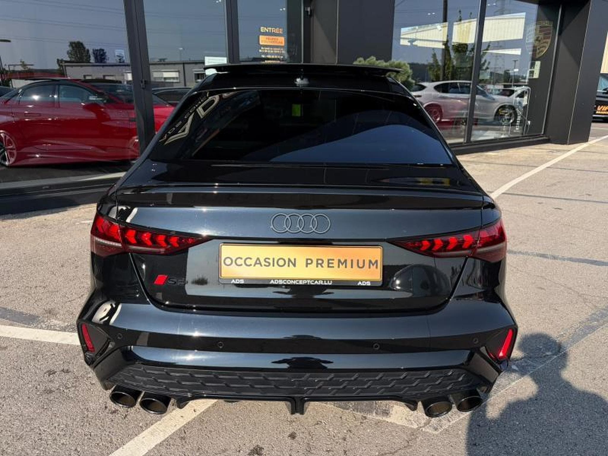 Audi S3 Berline Quattro/Camera/Toit ouvrant/Sonos/Car Play (2025) - Foto 19