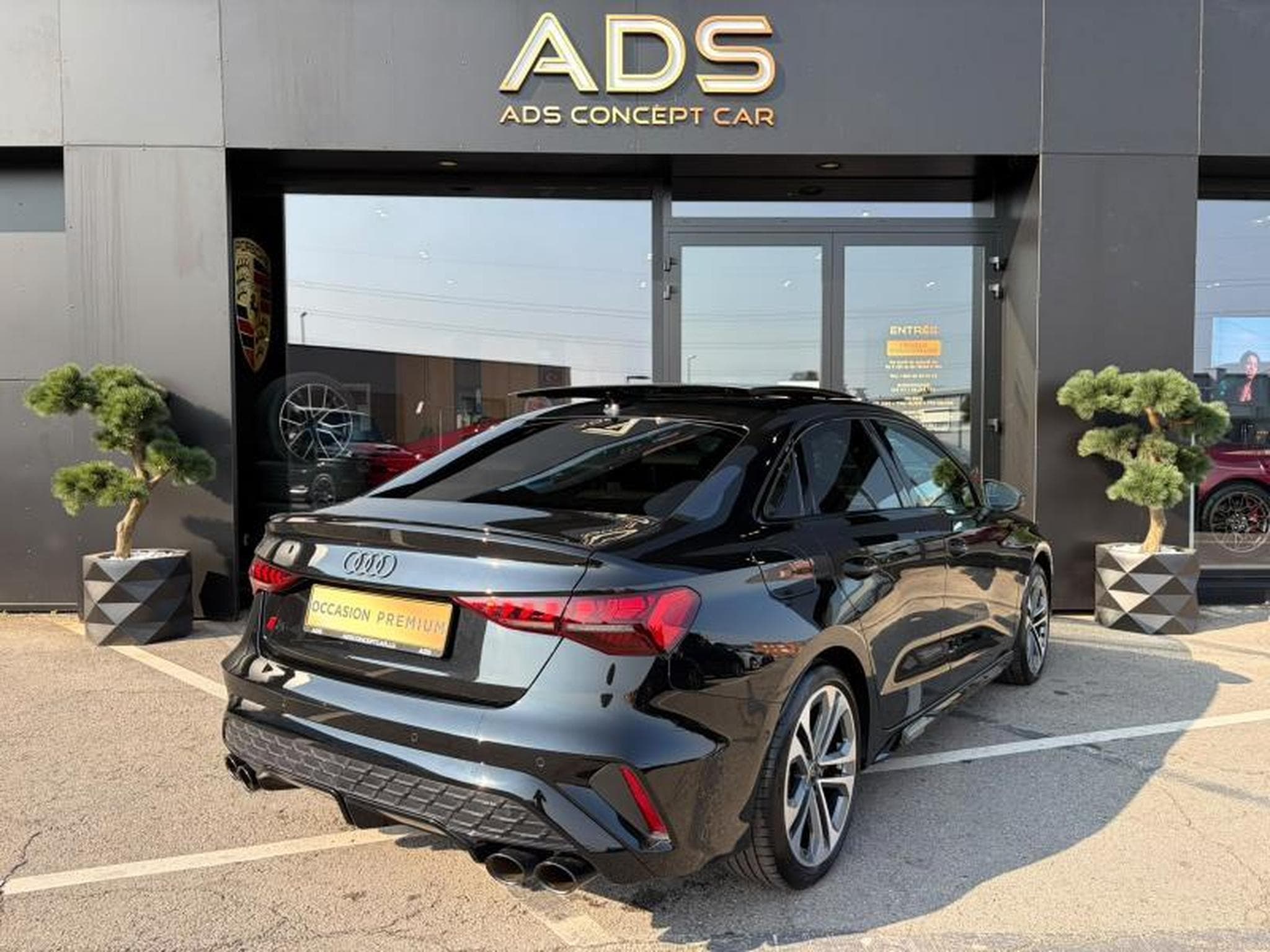 Audi S3 Berline Quattro/Camera/Toit ouvrant/Sonos/Car Play (2025) - Foto 3