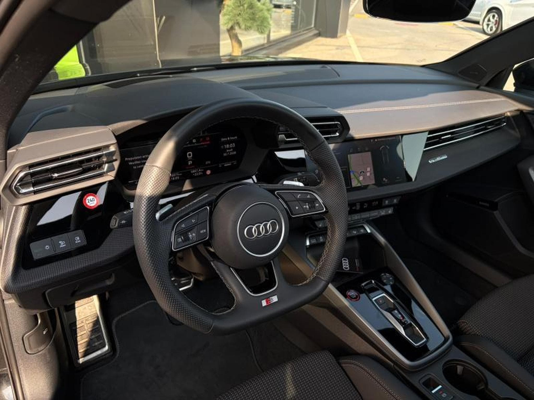 Audi S3 Berline Quattro/Camera/Toit ouvrant/Sonos/Car Play (2025) - Foto 6