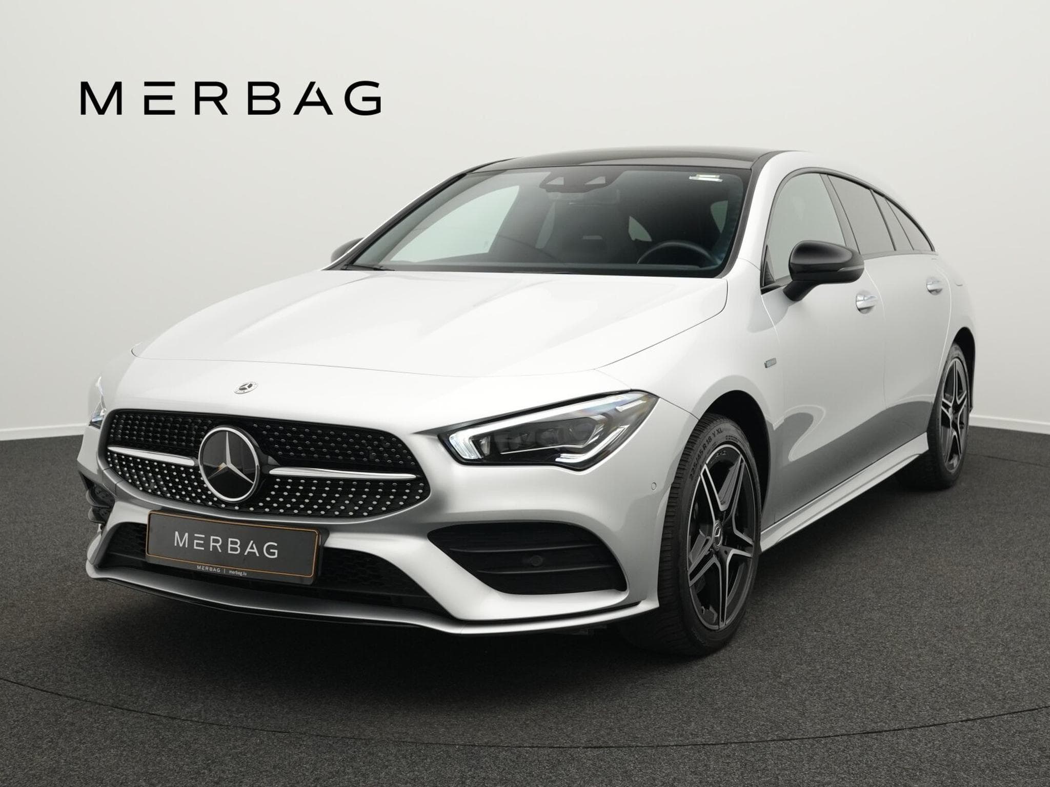 Mercedes CLA 250 e Shooting B Multi+Pano+AHK+Night (2020) - Foto 1