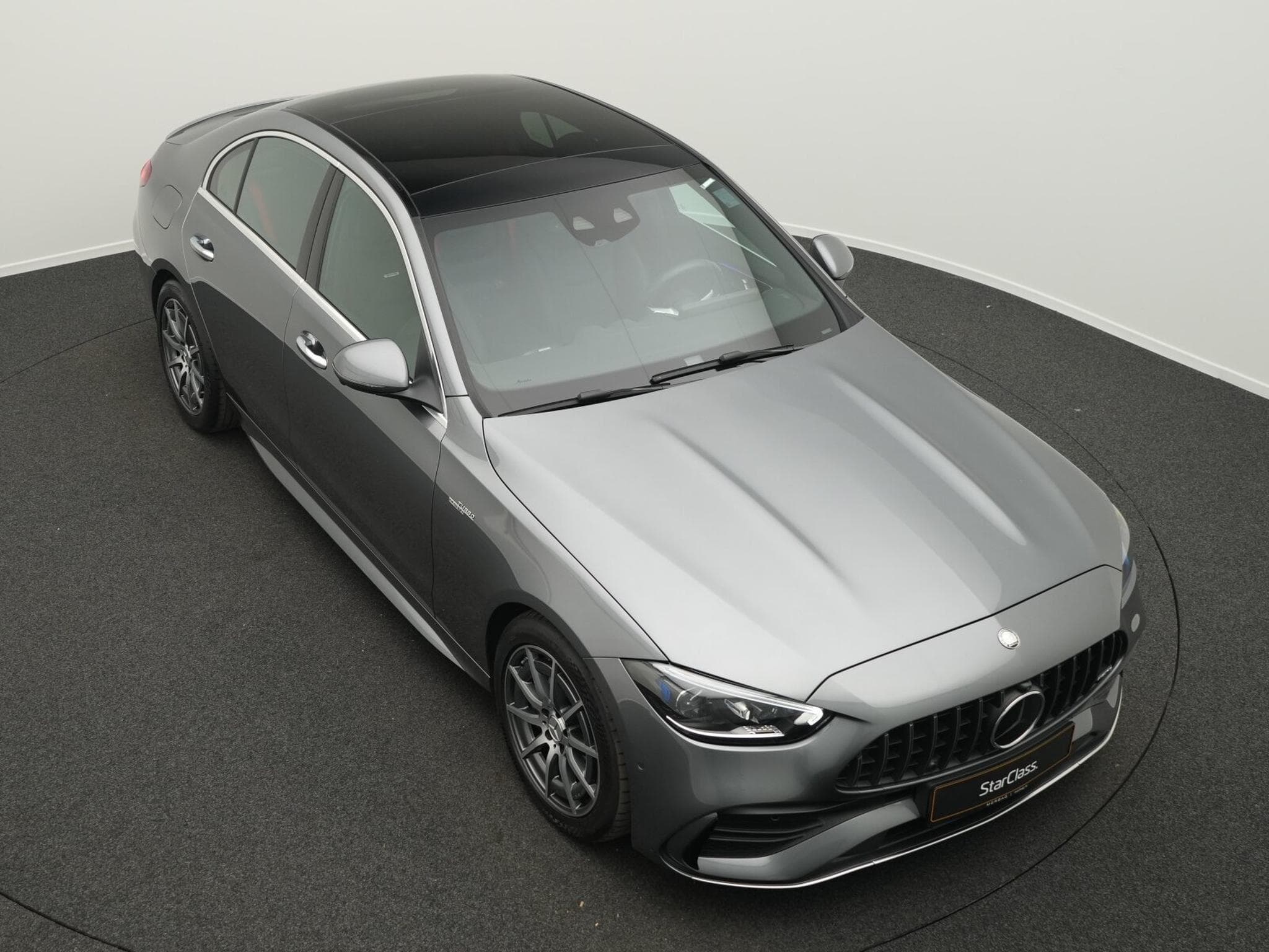 Mercedes C 43 AMG 4MATIC Lim Digital+Pano+360°+Memo (2025) - Foto 10