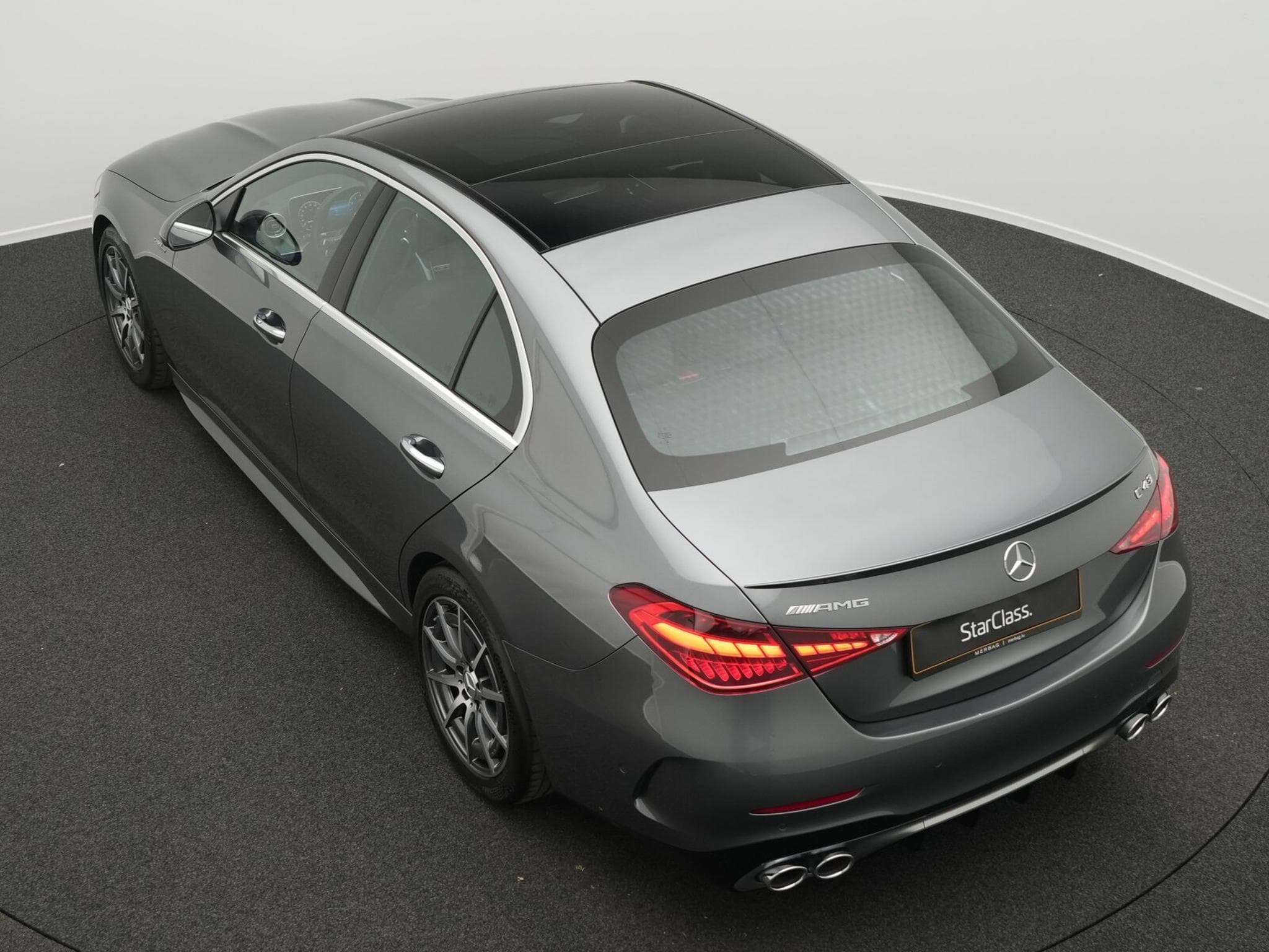 Mercedes C 43 AMG 4MATIC Lim Digital+Pano+360°+Memo (2025) - Foto 11