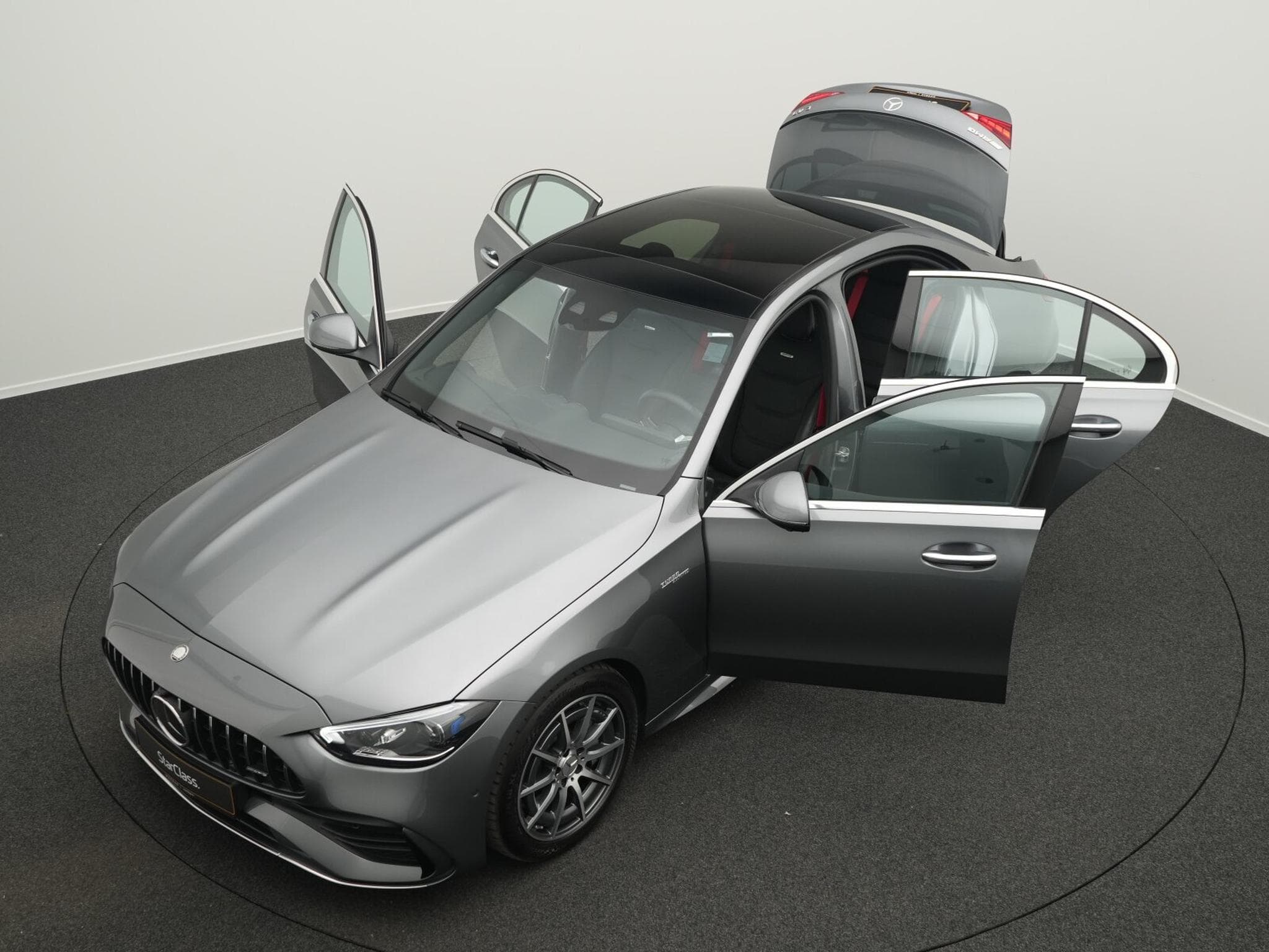 Mercedes C 43 AMG 4MATIC Lim Digital+Pano+360°+Memo (2025) - Foto 12
