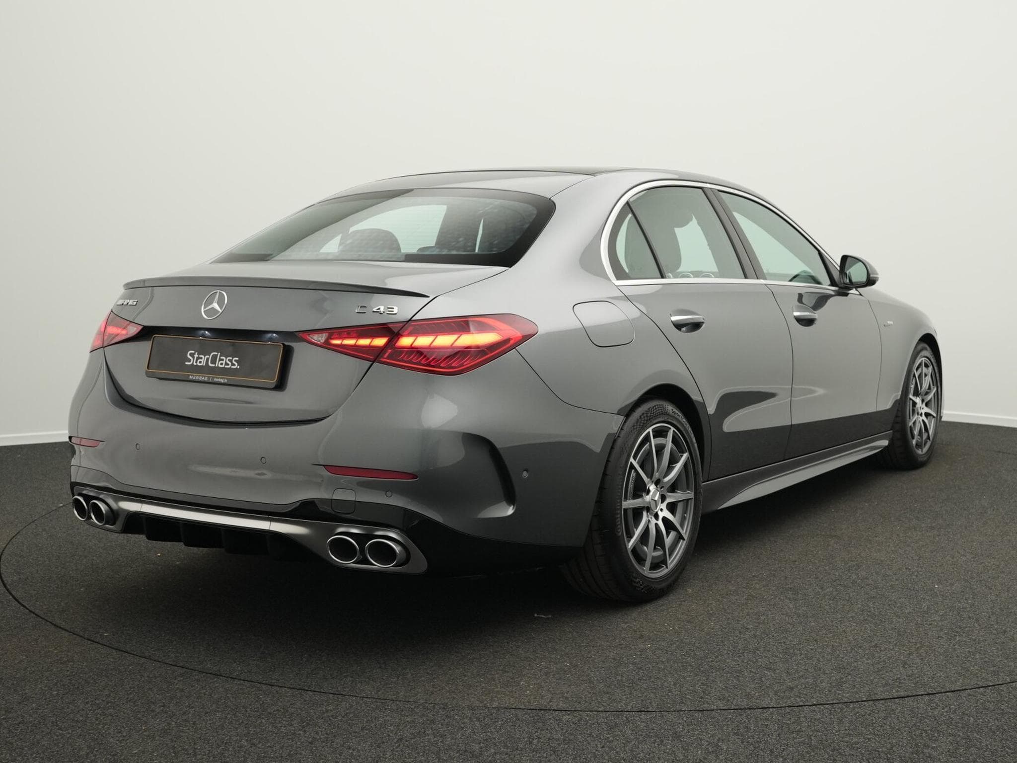 Mercedes C 43 AMG 4MATIC Lim Digital+Pano+360°+Memo (2025) - Foto 3