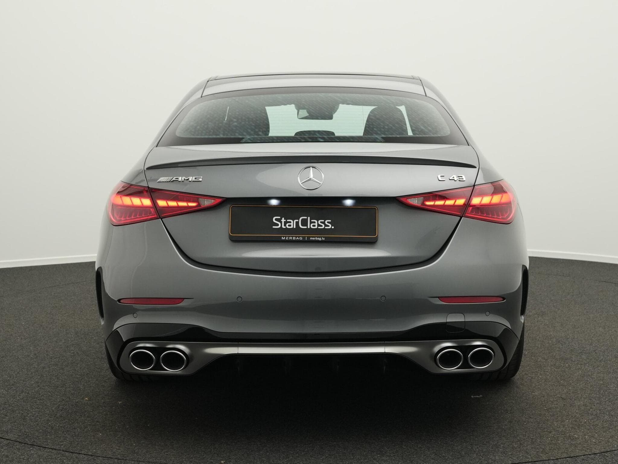 Mercedes C 43 AMG 4MATIC Lim Digital+Pano+360°+Memo (2025) - Foto 4