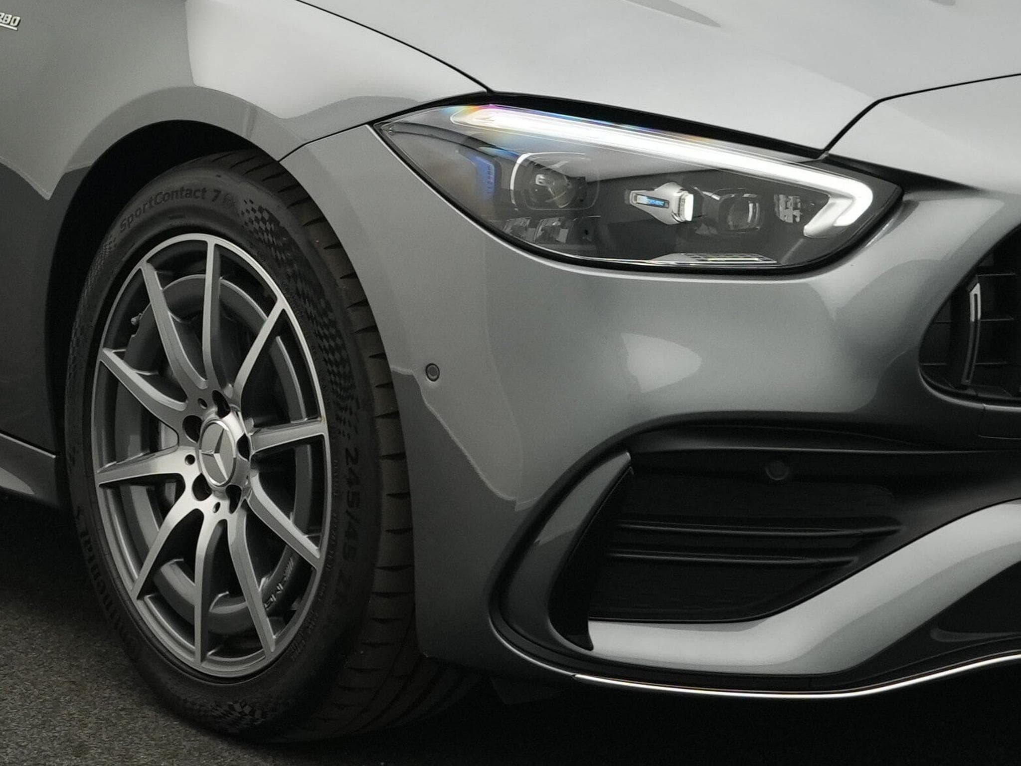 Mercedes C 43 AMG 4MATIC Lim Digital+Pano+360°+Memo (2025) - Foto 7
