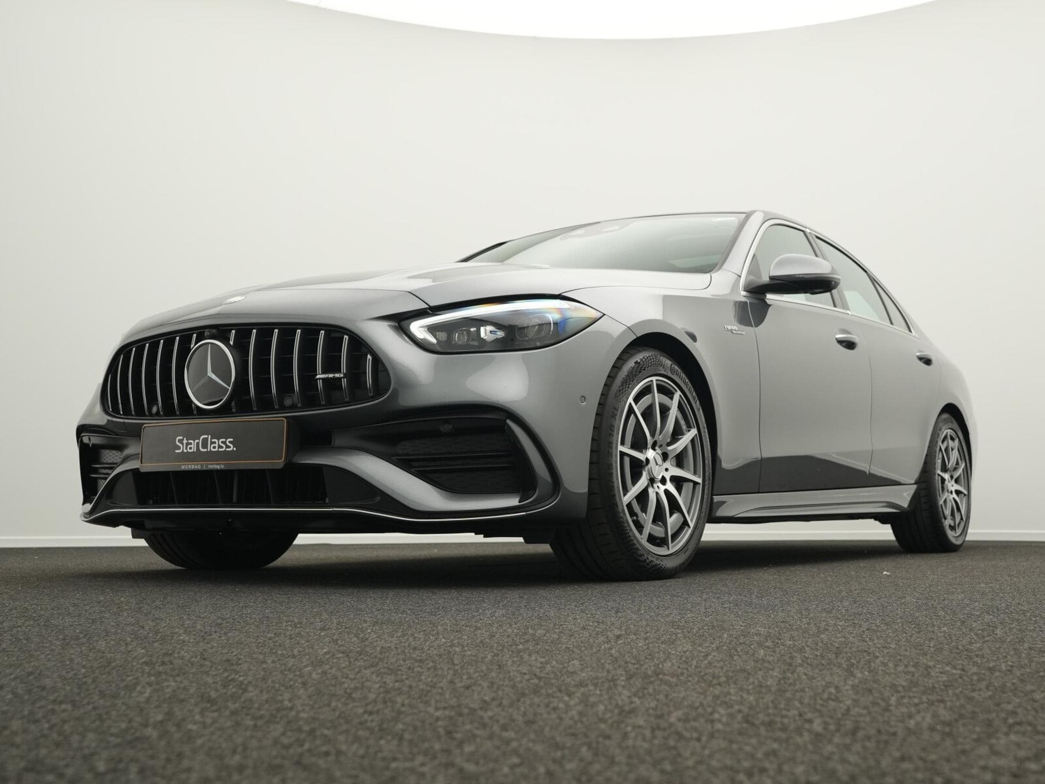 Mercedes C 43 AMG 4MATIC Lim Digital+Pano+360°+Memo (2025) - Foto 8