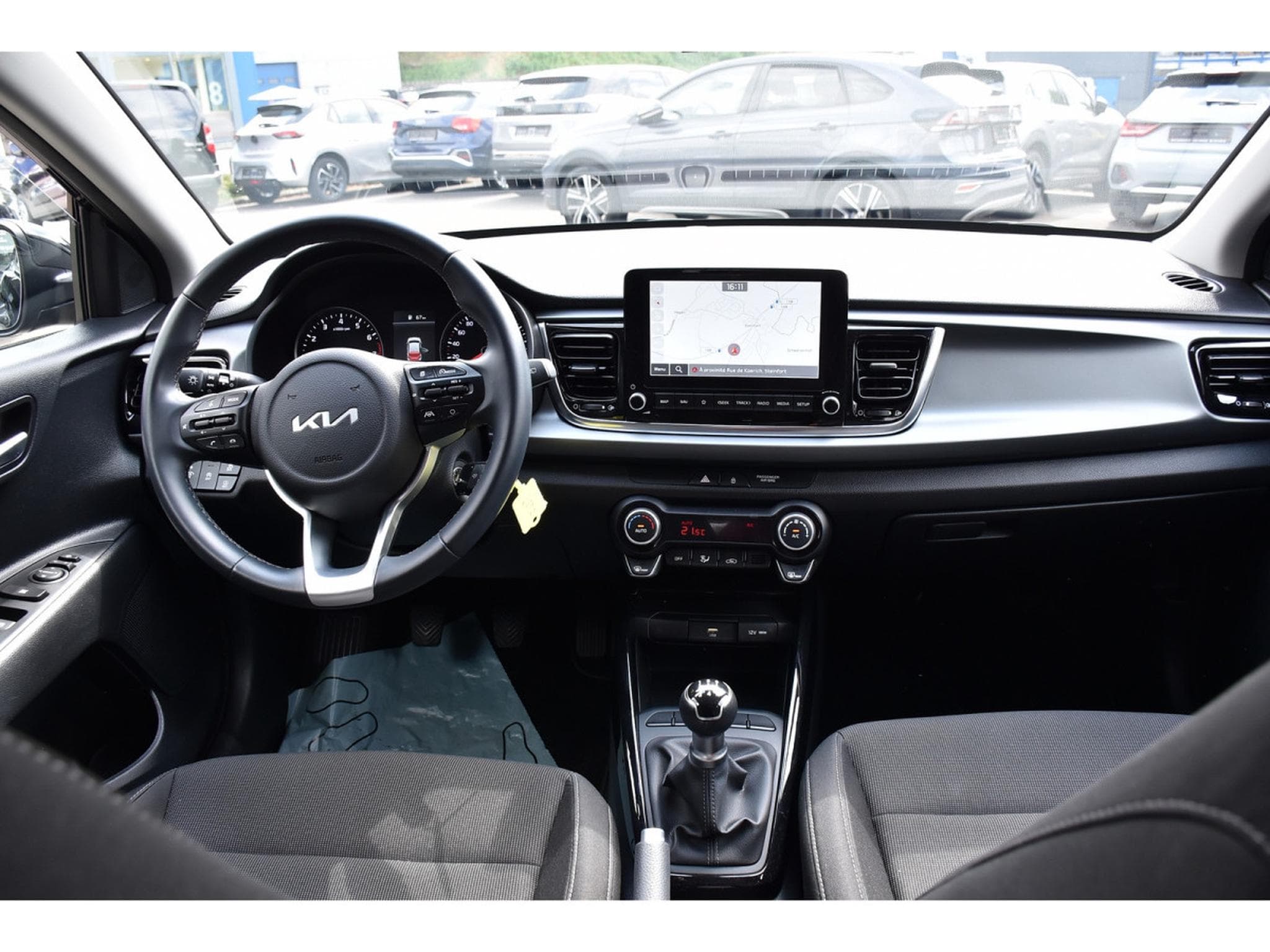 Kia Rio 1.2i Pulse REGUL GPS LANE CAM 1° MAIN (2023) - Foto 8