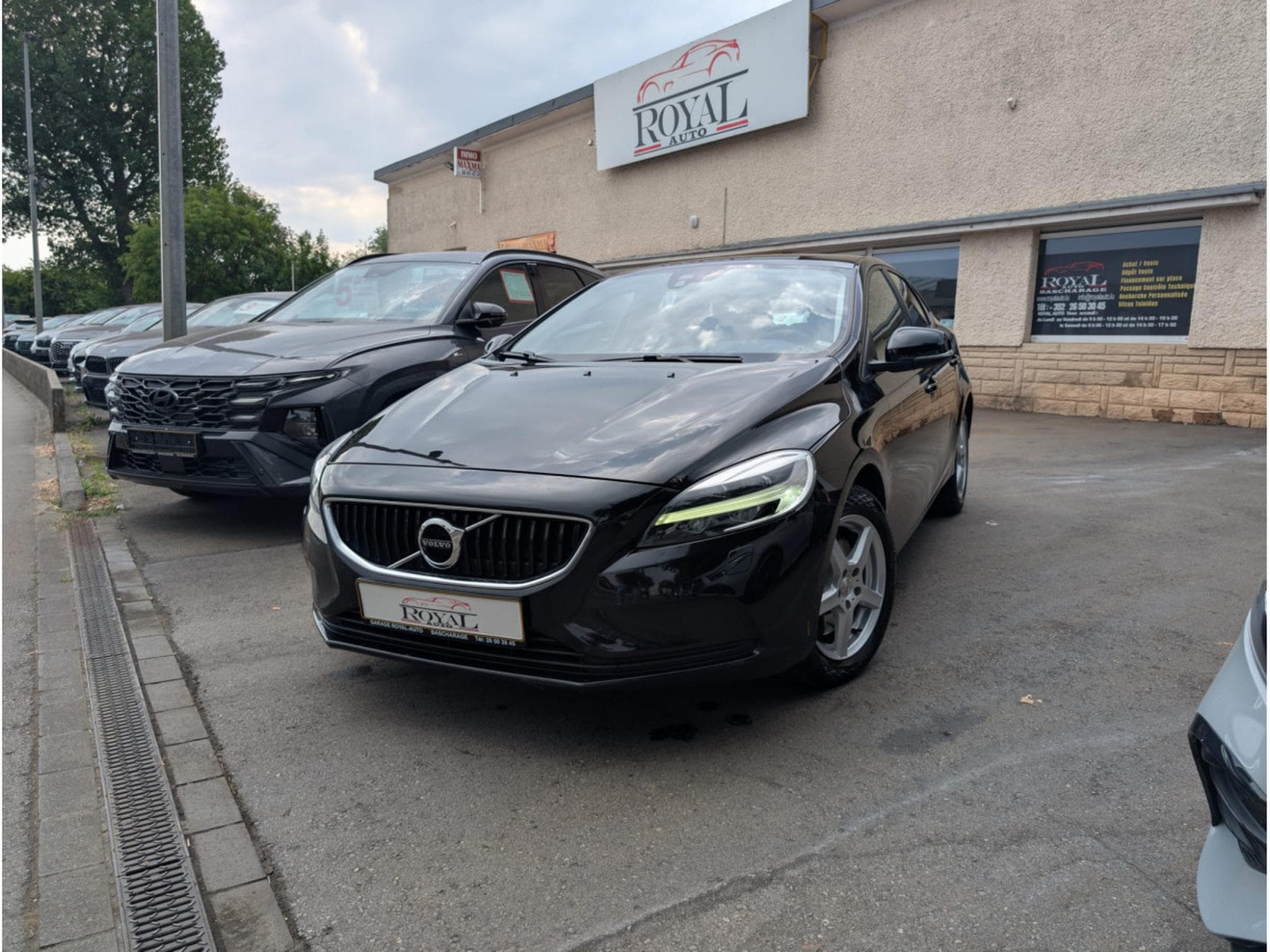 Volvo V40 D3 150 CH BOITE AUTOMATIQUE (2018) - Photo 1