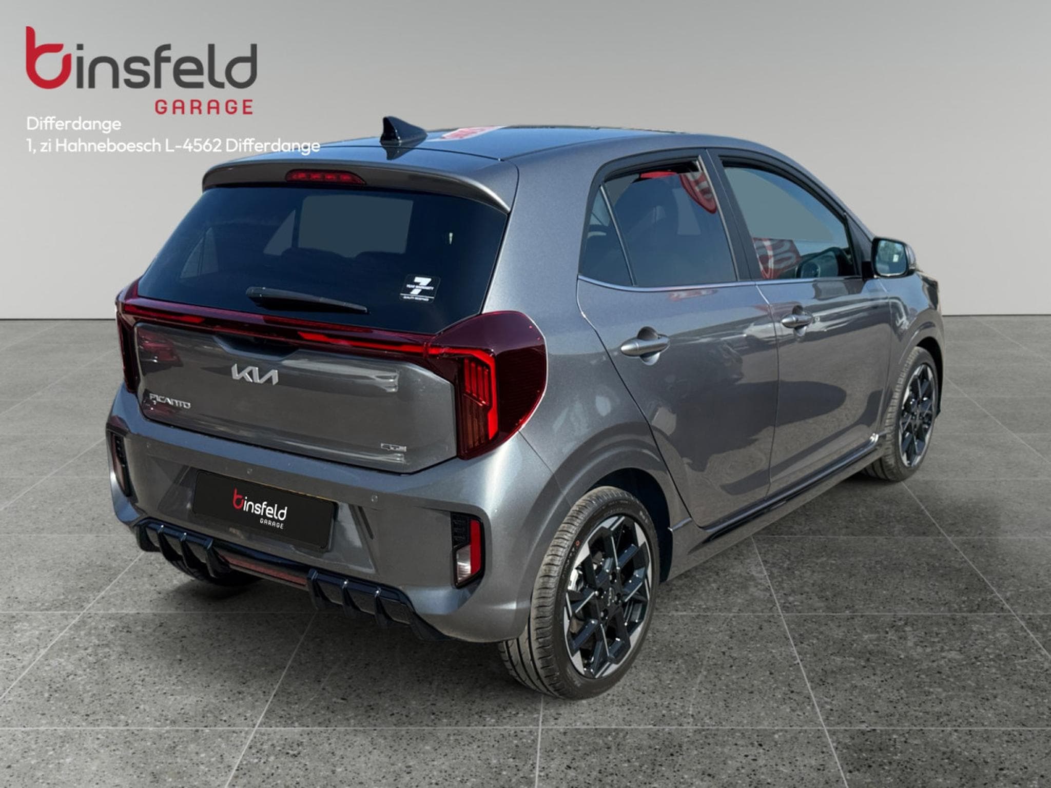 Kia Picanto GT Line 1.2 MPI ISG 79 AMT (2026) - Photo 5