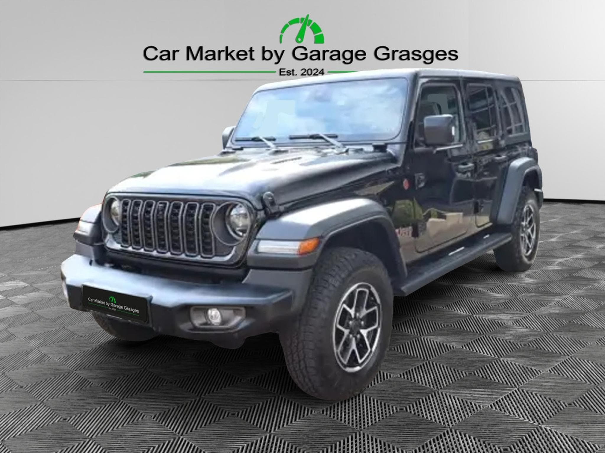 Jeep Wrangler RUBICON 2.0l T-GDI (2025) - Photo 1