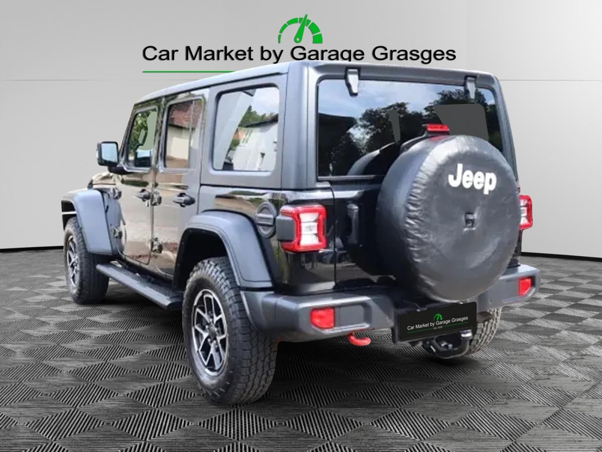 Jeep Wrangler RUBICON 2.0l T-GDI (2025) - Photo 3