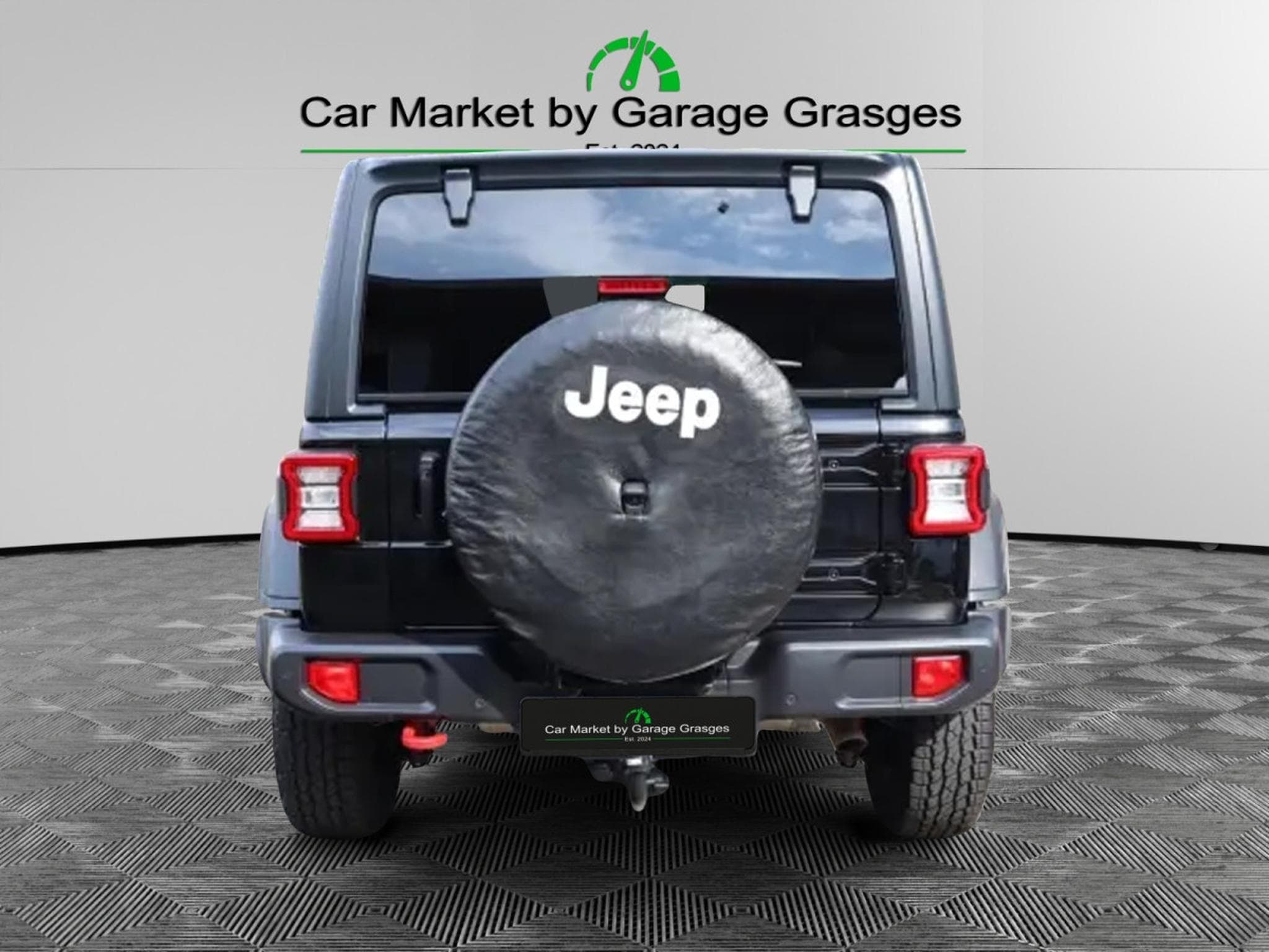 Jeep Wrangler RUBICON 2.0l T-GDI (2025) - Photo 4
