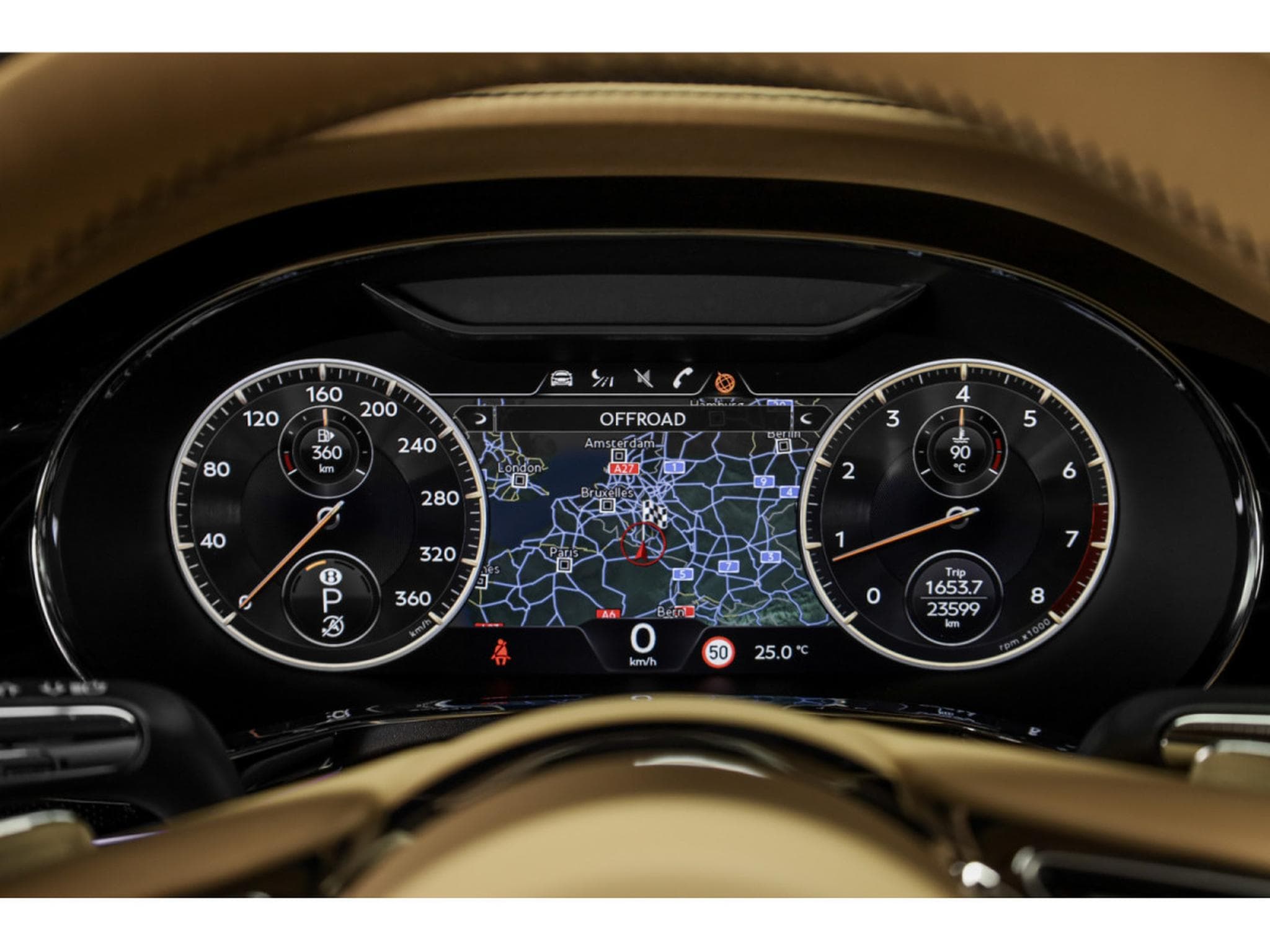 Bentley Flying Spur V8 (2021) - Foto 22