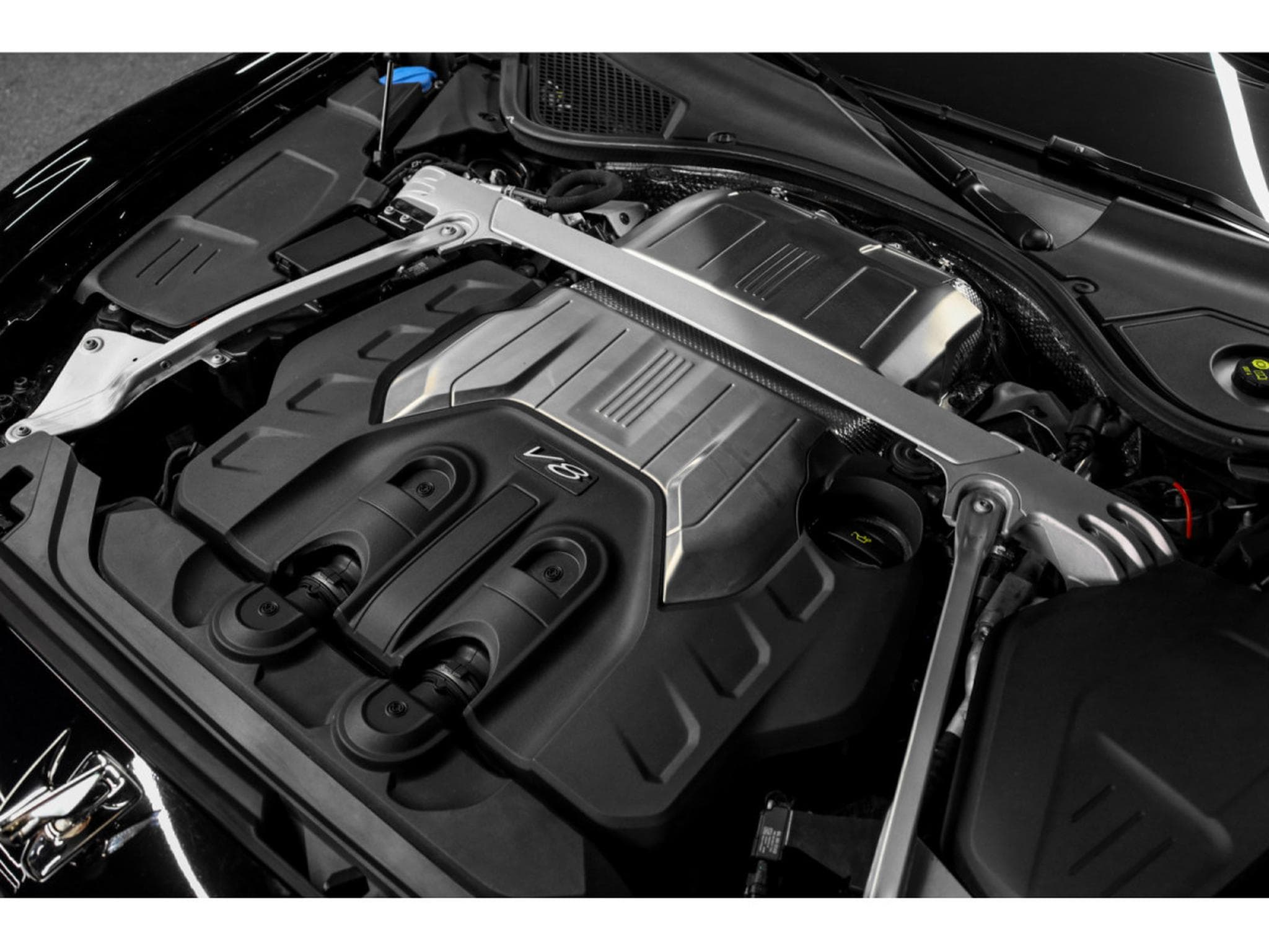 Bentley Flying Spur V8 (2021) - Foto 25