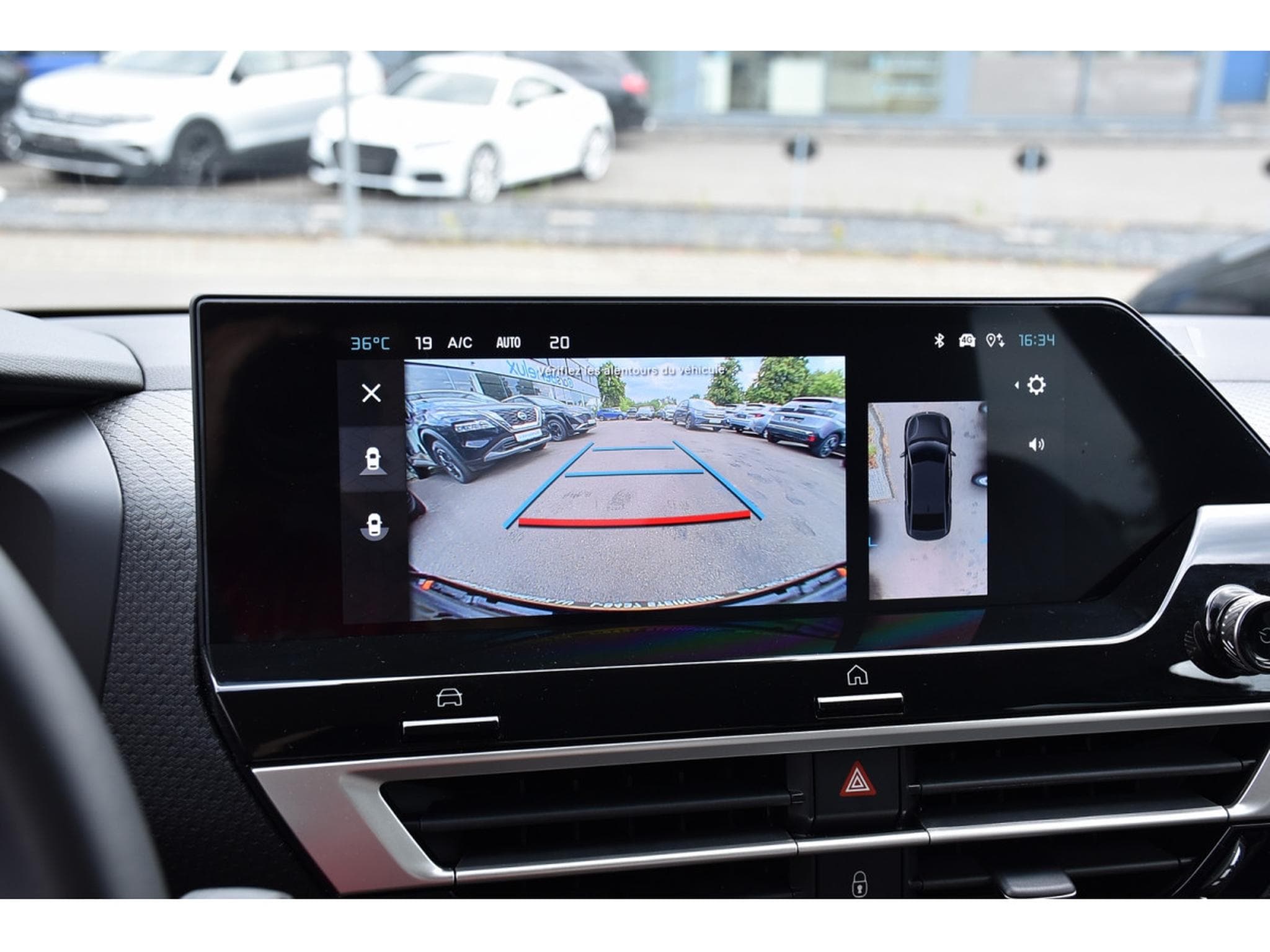 Citroën C4 X 1.2 MHEV 145 e-DCS6 Max ACC SIDE LANE GPS CAM 1° MAIN (2025) - Photo 20